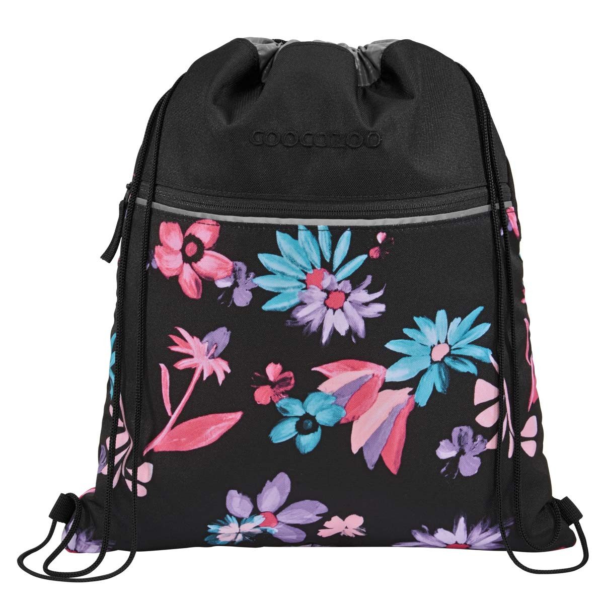 coocazoo Schulranzen Sportbeutel Floral Artnight (1 günstig online kaufen