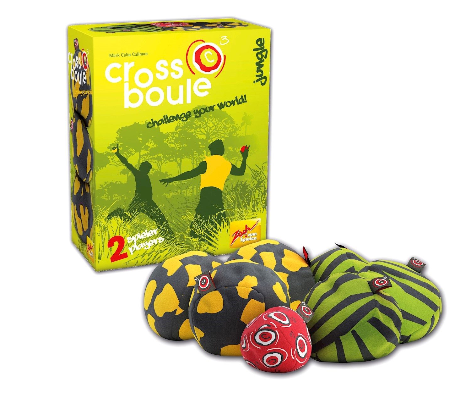 Zoch Spielesammlung Zoch CrossBoule Set JUNGLE