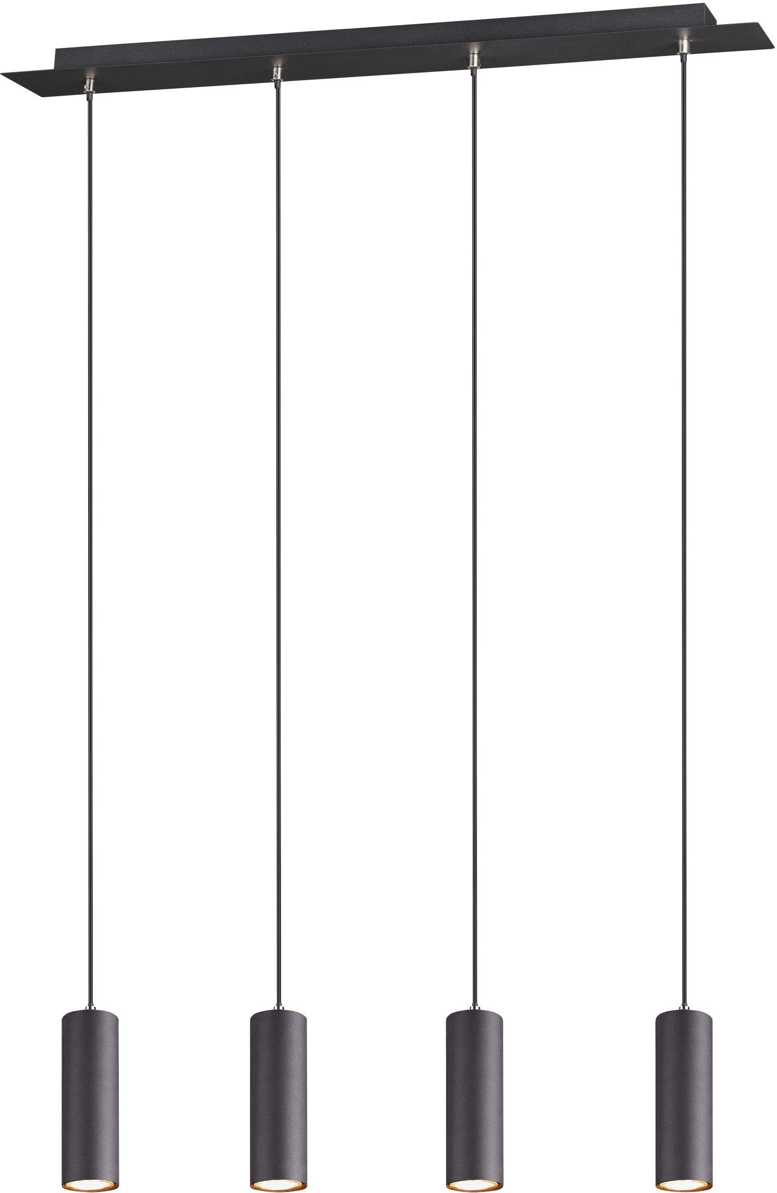 TRIO Leuchten Pendelleuchte Marley, ohne Leuchtmittel, Hängeleuchte, Hängel günstig online kaufen