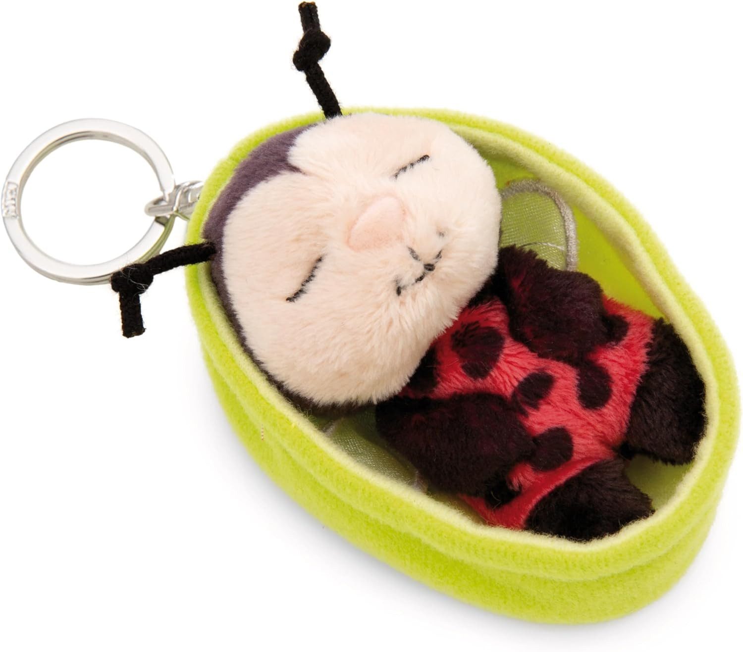 Nici Schlüsselanhänger NICI Sleeping Pets Schlüsselanhänger Marienkäfer 8 cm