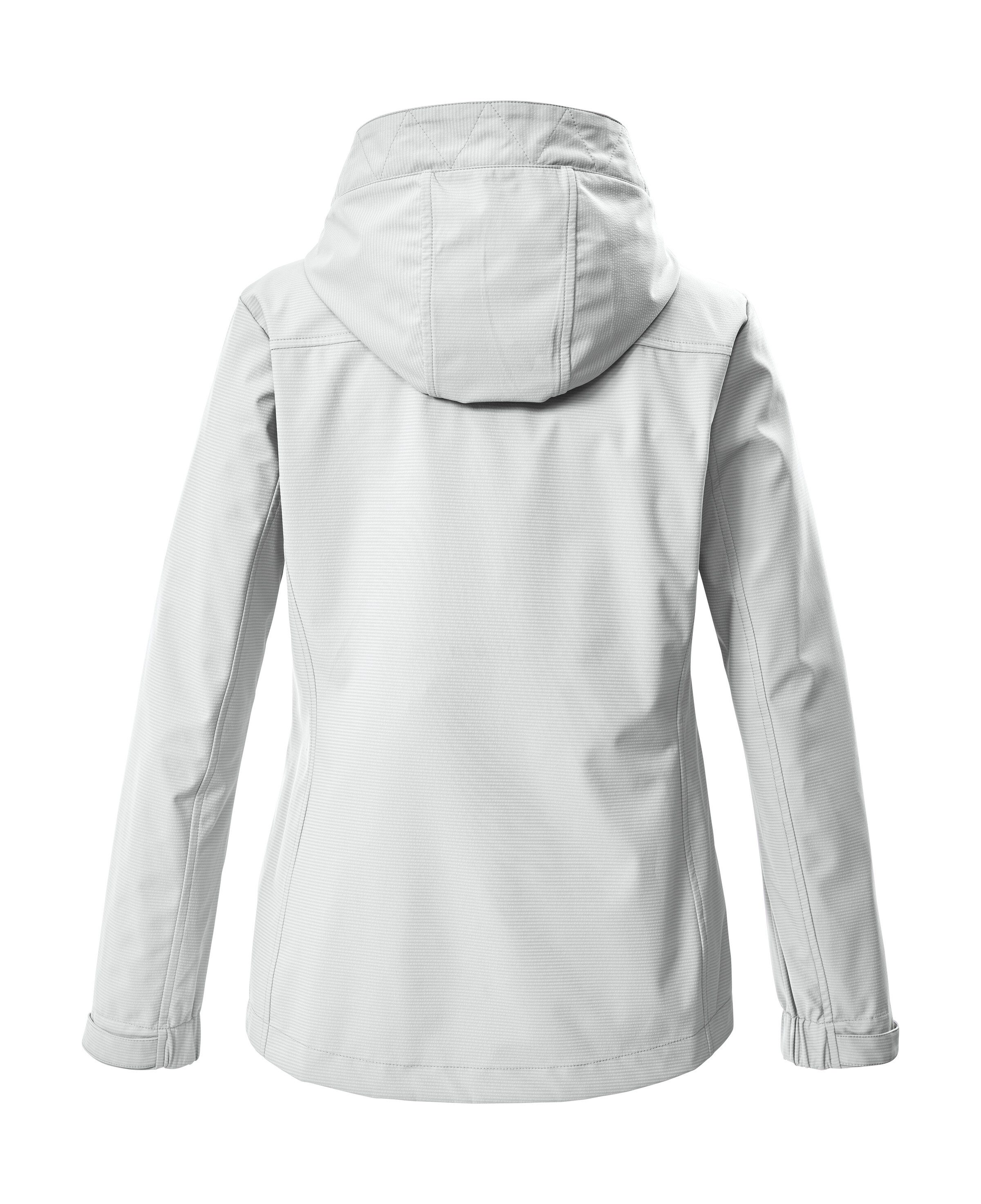 G.I.G.A. DX by killtec Softshelljacke GS 111 WMN SFTSHLL JCKT Atmungsaktive, wasserabweisende Damenjacke mit verstellbarer Kapuze
