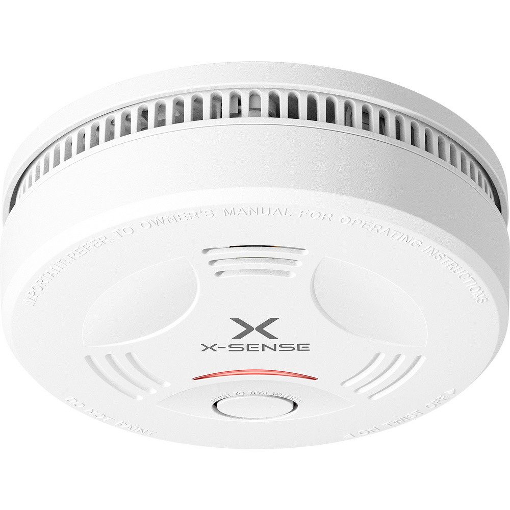 X-SENSE X-Sense SD11 Rauchwarnmelder (B x H x T) 122 x 44 x 122 mm 1 St. Rauchmelder