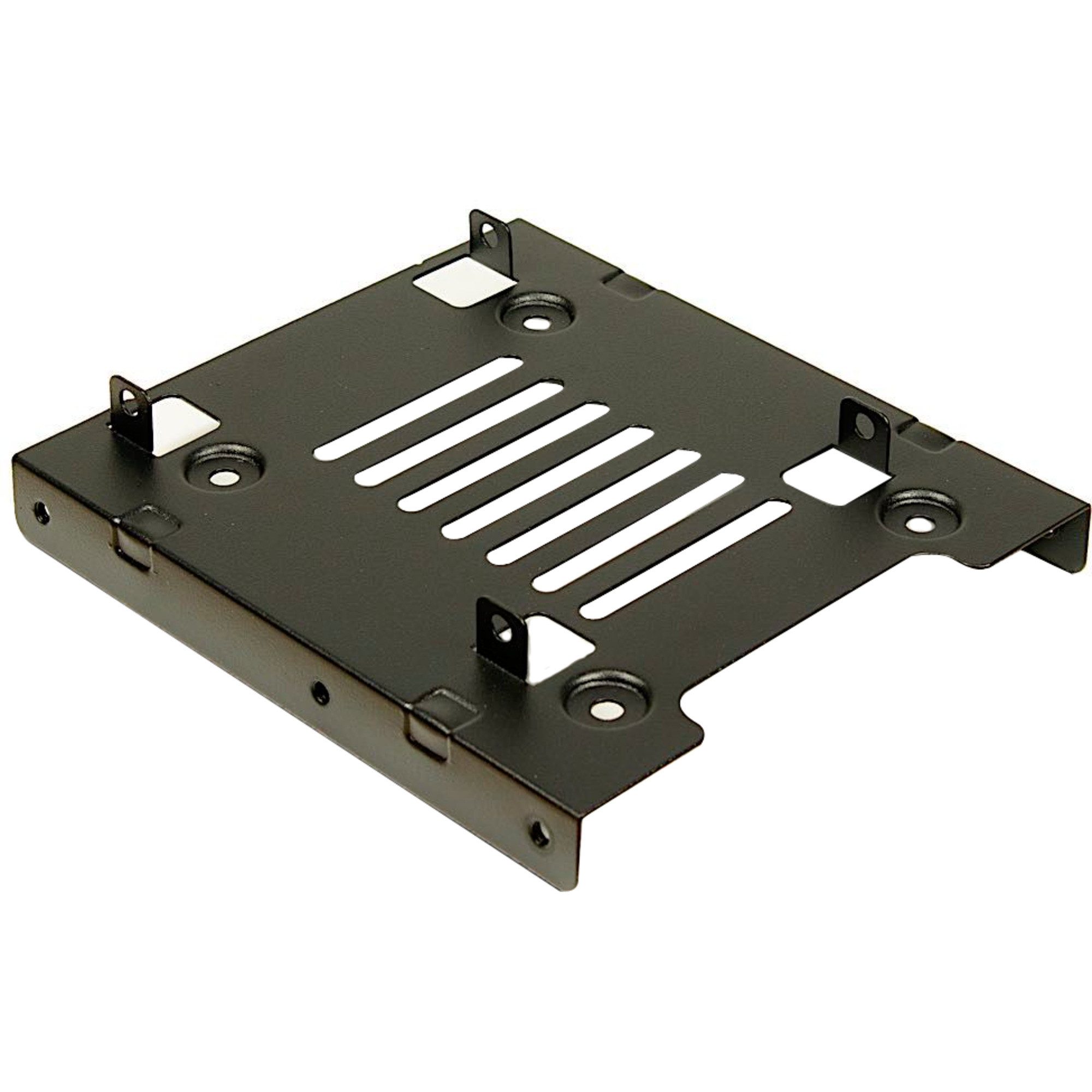 Inter-Tech Festplatten-Gehäuse Inter-Tech Einbaurahmen 3,5" auf 2x 2,5"