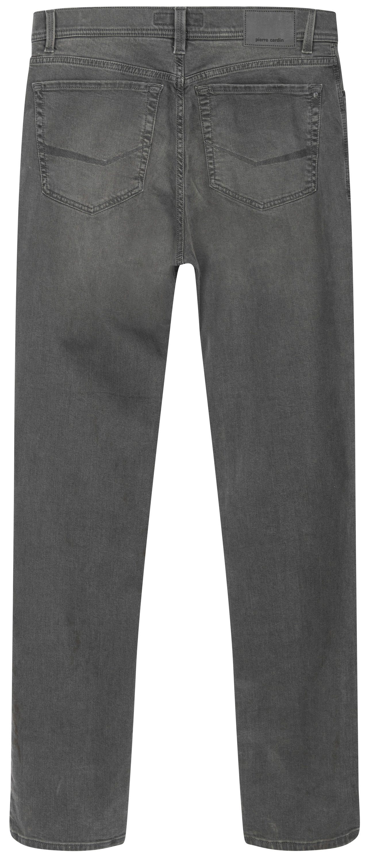 used PIERRE - 8103.5804 TAPERED CARDIN grey buffies Cardin Pierre 5-Pocket-Jeans 38510 dark LYON