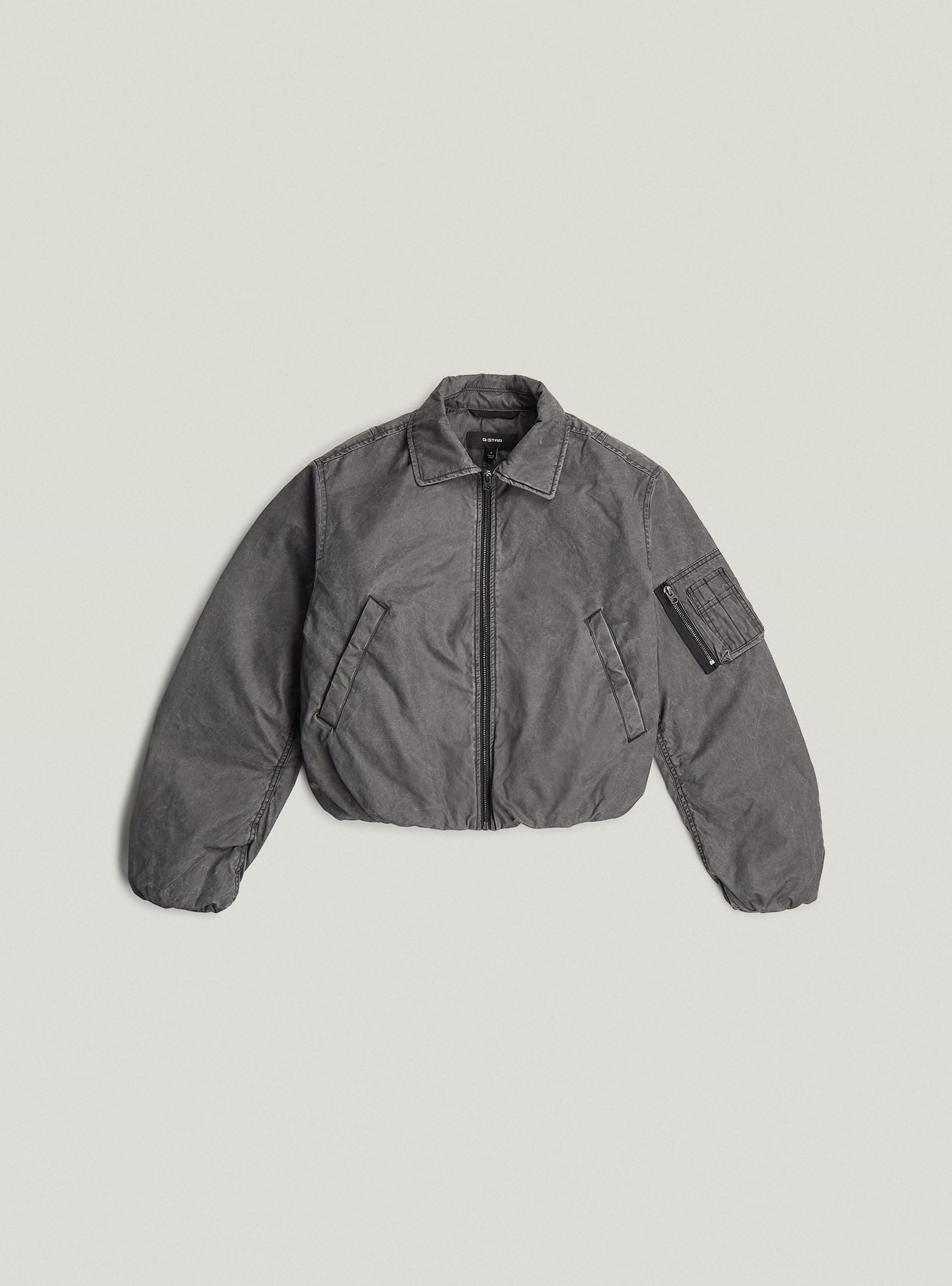 G-STAR Bomberjacke Cropped Bomber Jacket