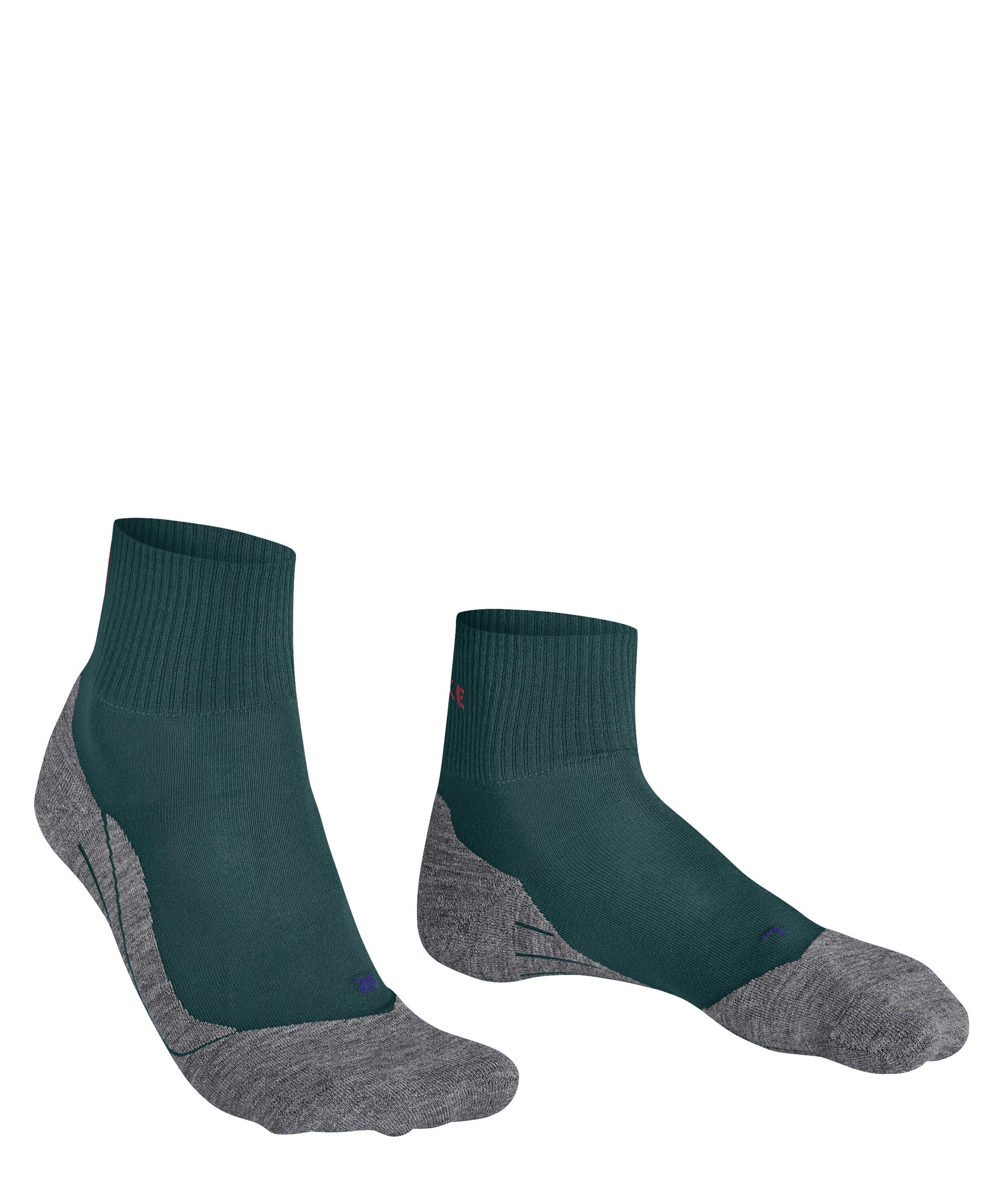 Wandersocken FALKE TK5 Cool bequem und für holly (7385) Freizeitwanderungen (1-Paar) Wander Short Leicht