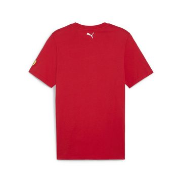 PUMA T-Shirt Scuderia Ferrari Race Motorsport T-Shirt mit Grafik Herren