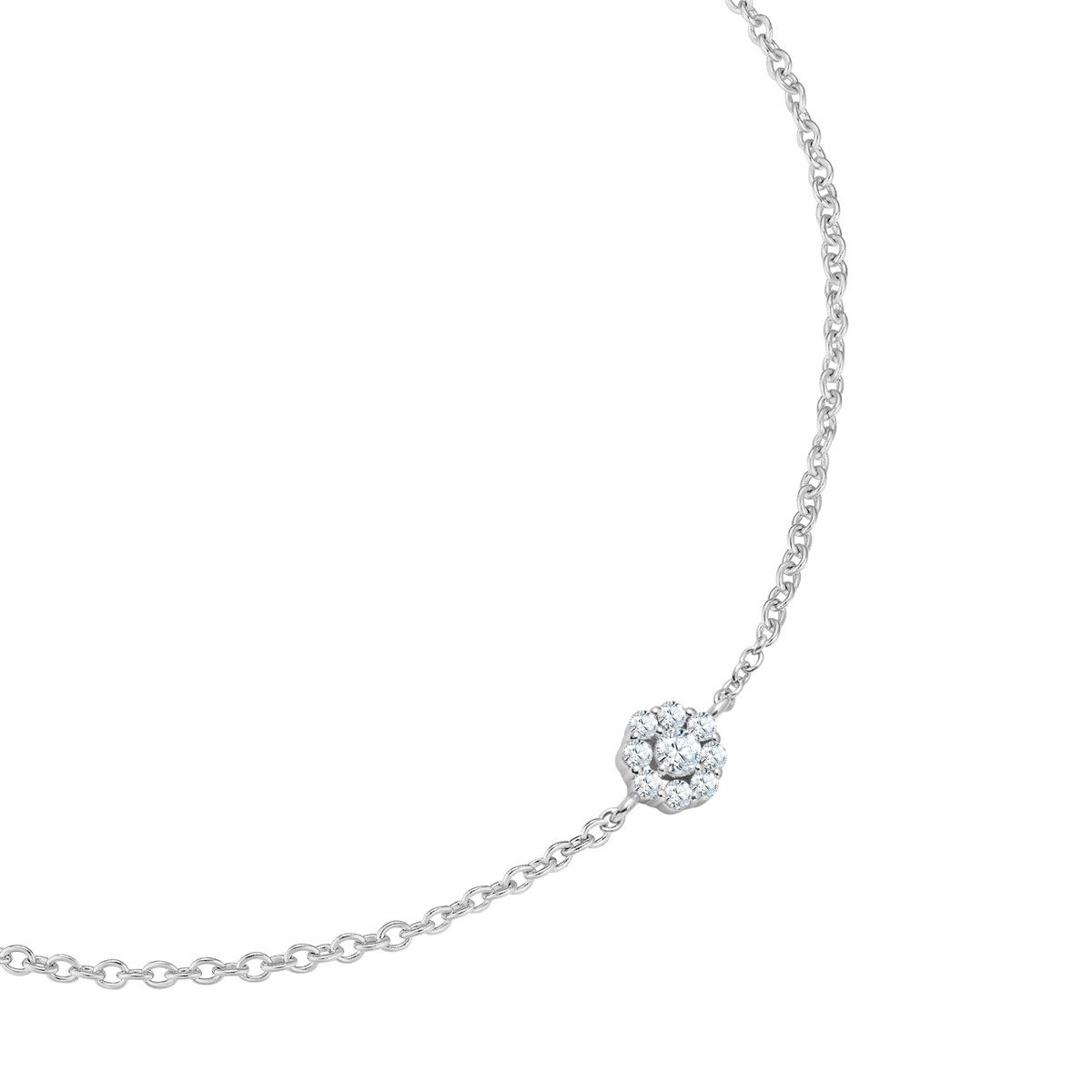 Glanzstücke München Gliederarmband GSM6025 (1-tlg), mit Zirkonia