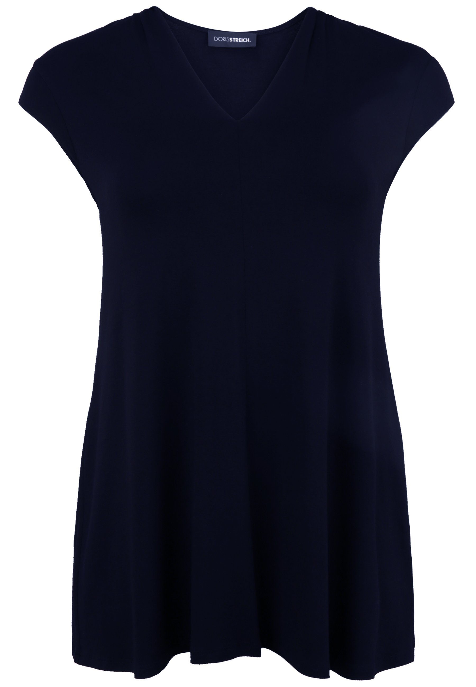 Doris Streich Shirtbluse mit Kurzarm MARINE