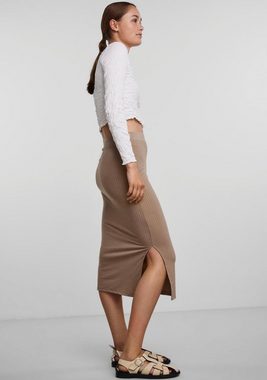 pieces Midirock PCKYLIE MW MIDI SKIRT NOOS