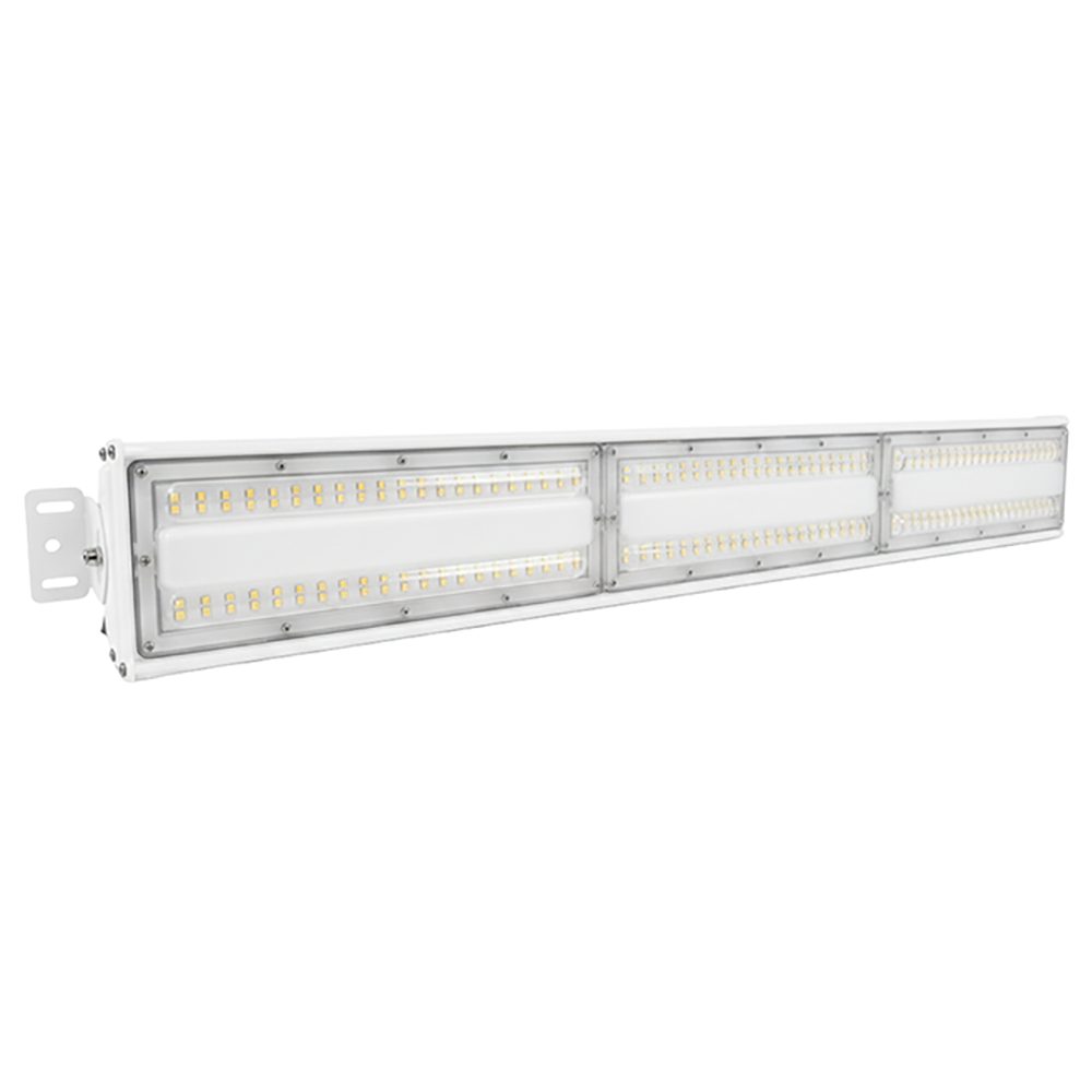 LUXULA LED Flutlichtstrahler Linear Hallenleuchte, LED fest integriert, 5000K Neutralweiß, HighBay 150W 18000lm LUMILEDS Hallenstrahler IP65
