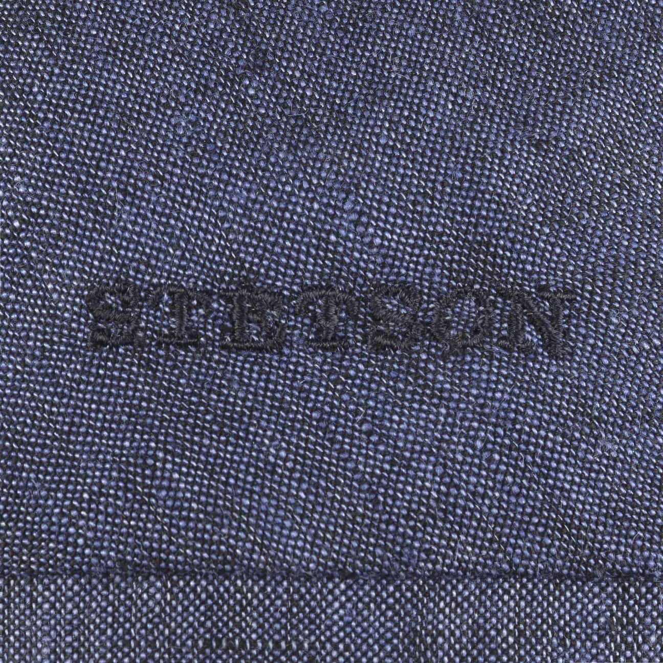 Schirmmütze Made Flat Stetson Schirm, EU (1-St) mit in the Cap blau