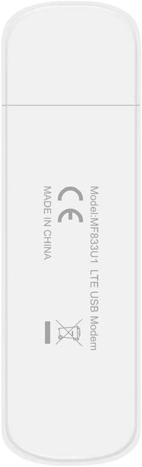 ZTE Modem MF833U1 CAT4/4G USB-Dongle LTE Surfstick 150 Mbit/s Multiband-Konfig. – Bild 2 von 4