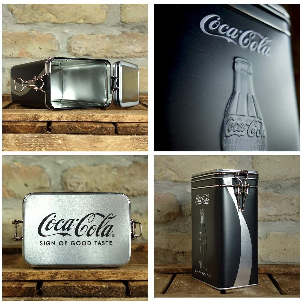 Nostalgic-Art Kaffeedose Aromadose - Coca-Cola - Good Of Coca-Cola - Taste Sign