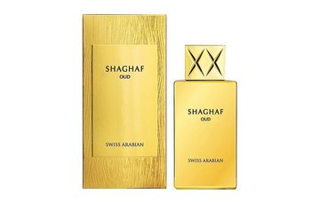 Swiss Arabian Eau de Parfum SWISS ARABIAN Shaghaf Oud Eau de Parfum 75ml gold