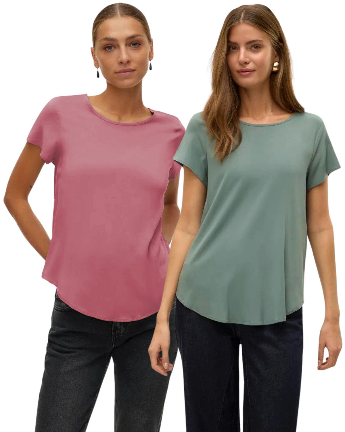 Vero Moda Blusenshirt lockeres Shirt im günstig online kaufen