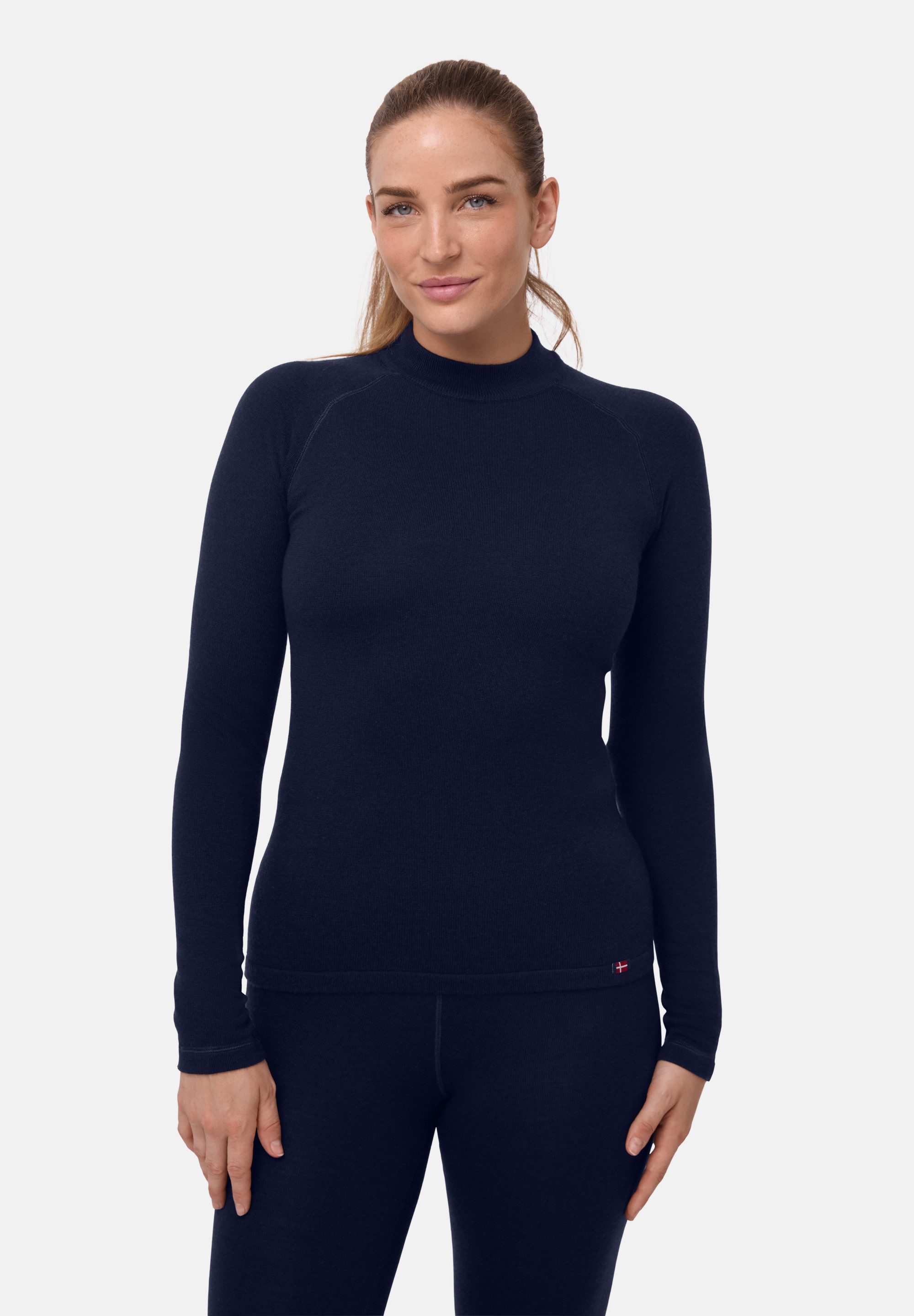 DANISH ENDURANCE Langarmshirt Extreme Merino LS Premium Funktionsshirt, Winter & Skiunterwäsche Damen