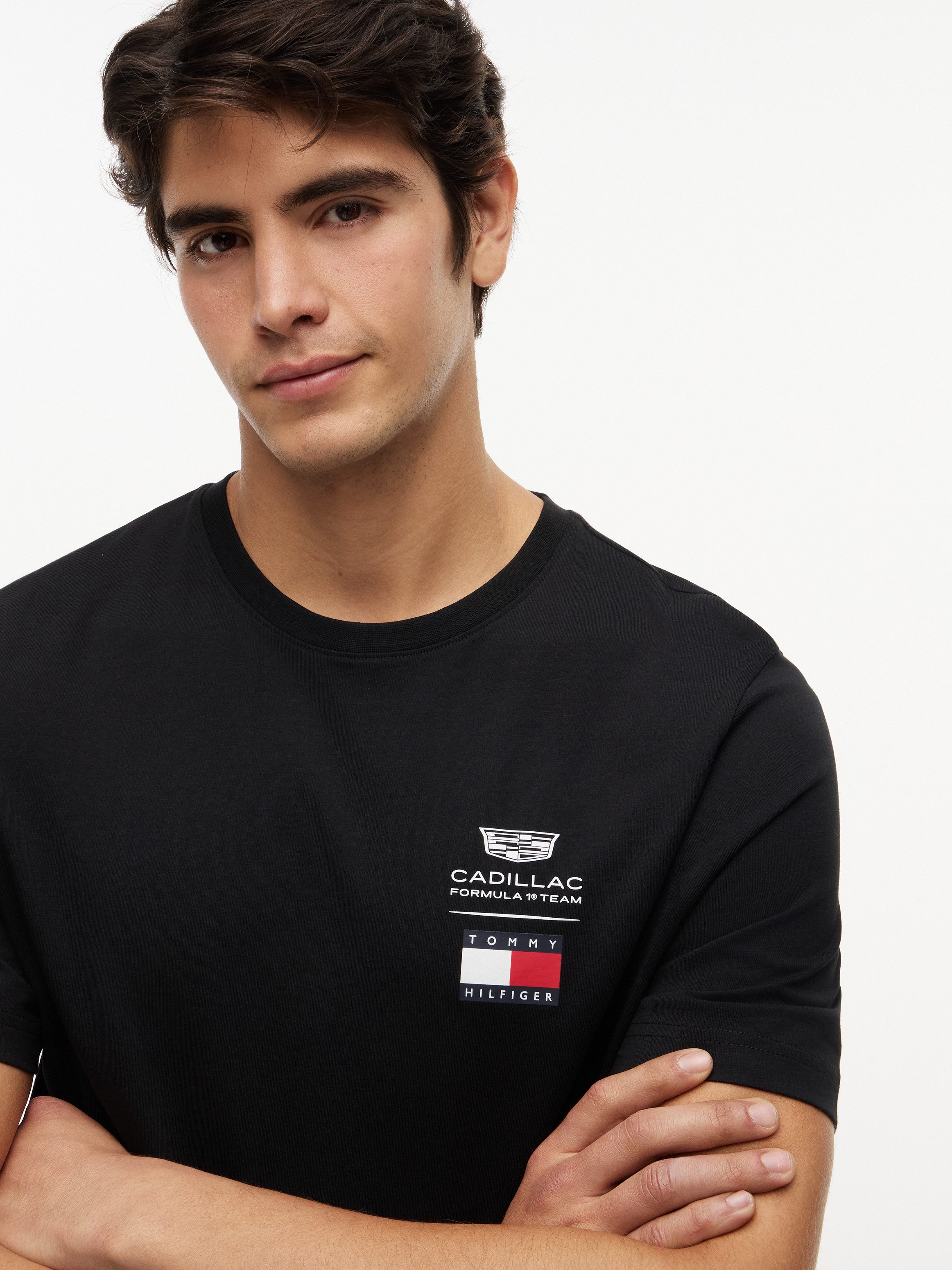 Tommy Hilfiger T-Shirt TH x Cadillac FOrmula 1 Team LOGO Unisex Special Collection Formula1 – Bild 5 von 5
