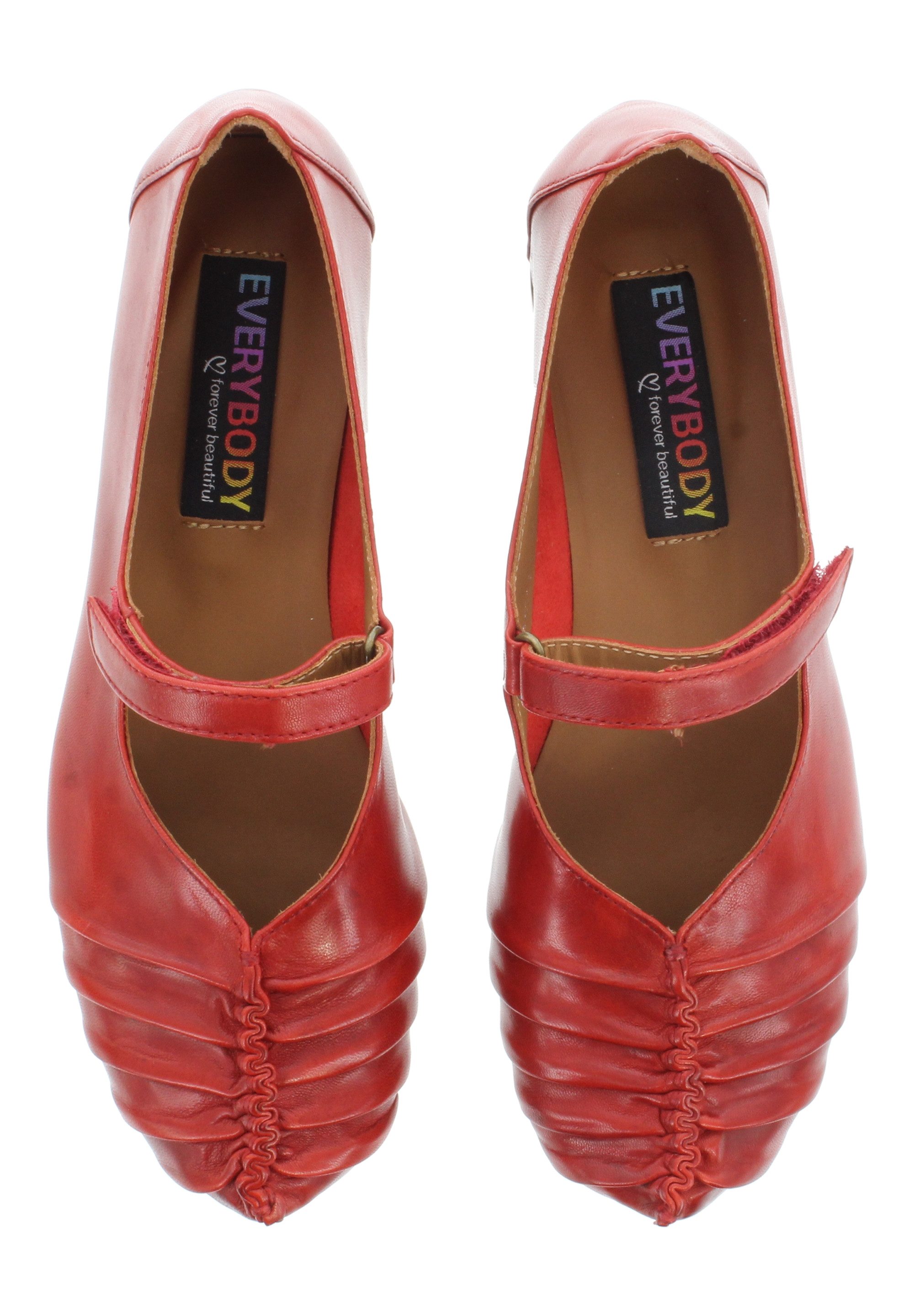 Everybody GALEGA - Spangenschuh mit Raffung Ballerina