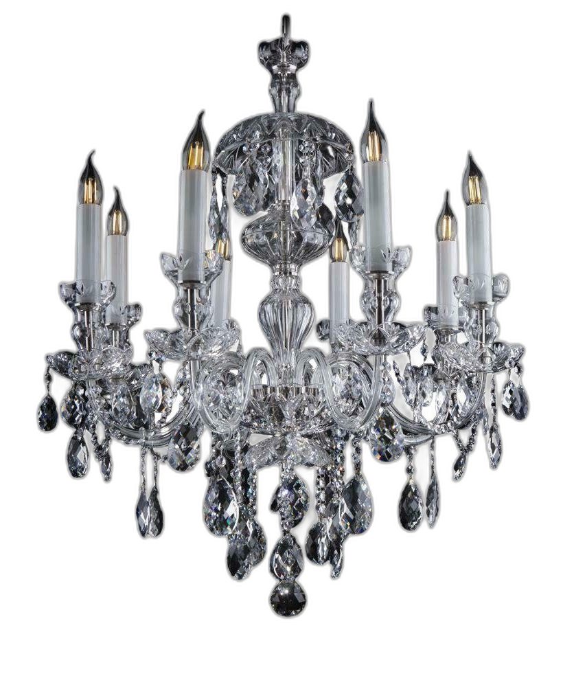 Xlmoebel Kronleuchter Kristall Leuchter Pendellampe Deckenlicht Elite Böhmen, Hergestellt in Europa