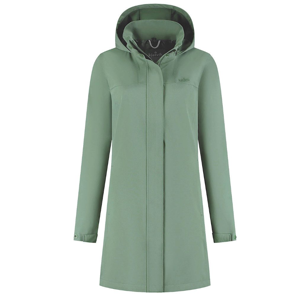 Kjelvik Funktionsparka Outdoorjacke mit Kapuze Wasserdichtes, winddichtes u günstig online kaufen