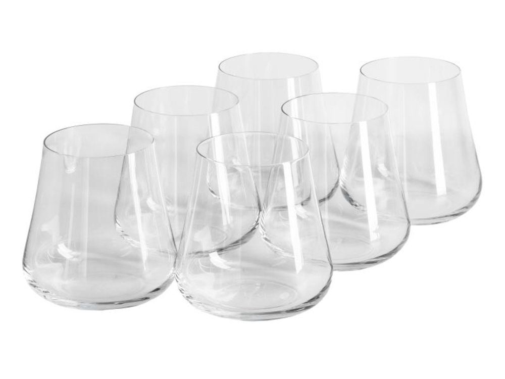 Gabriel-Glas Glas Gabriel Glas Serie DrinkArt Glas 470 ml 6er Set (maschinengeblasen)