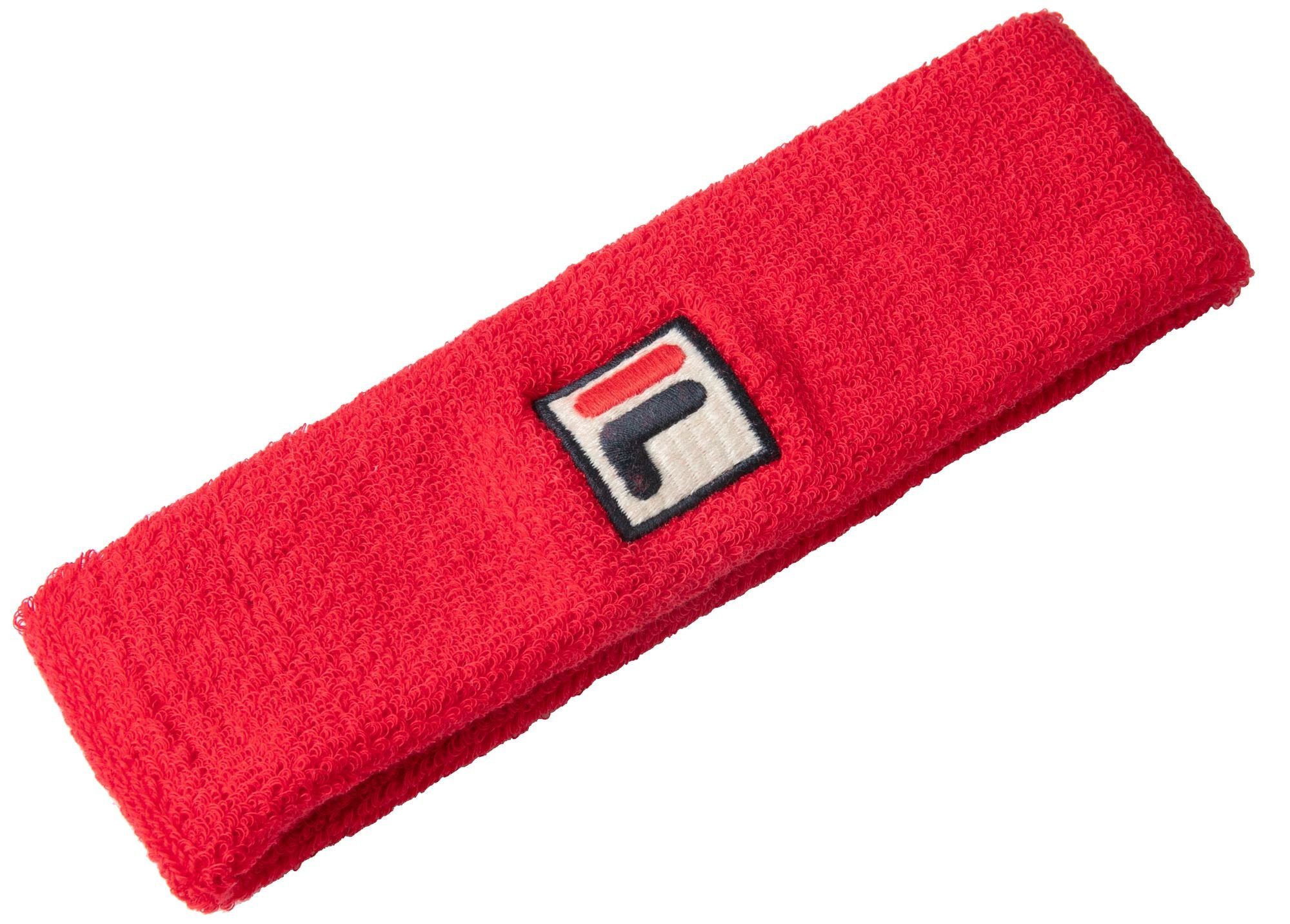 Fila Stirnband Flexby rot - 1 Stück