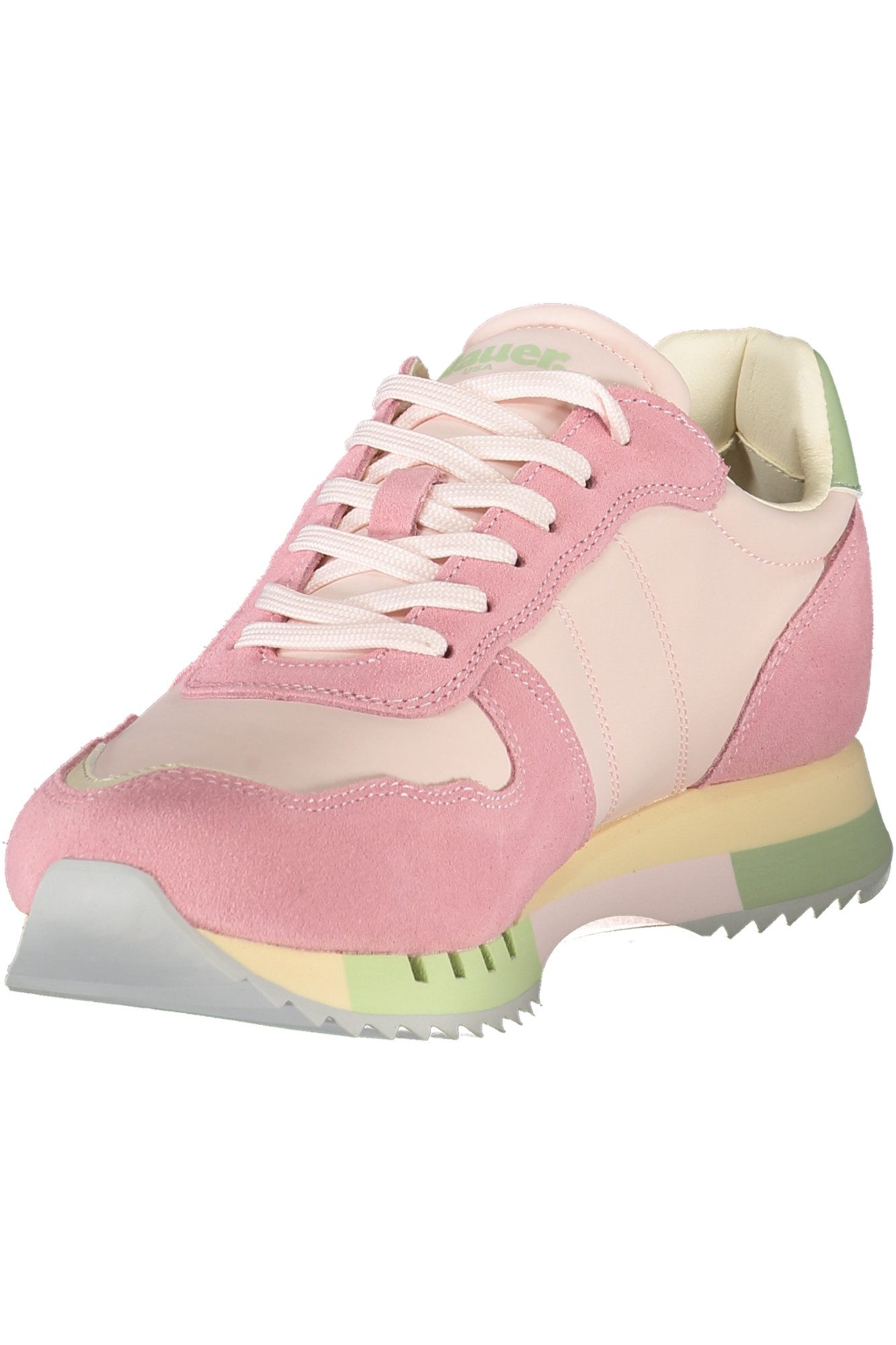 Blauer Sneaker Damen Sportschuh rosa – Stylisch, bequem & mit