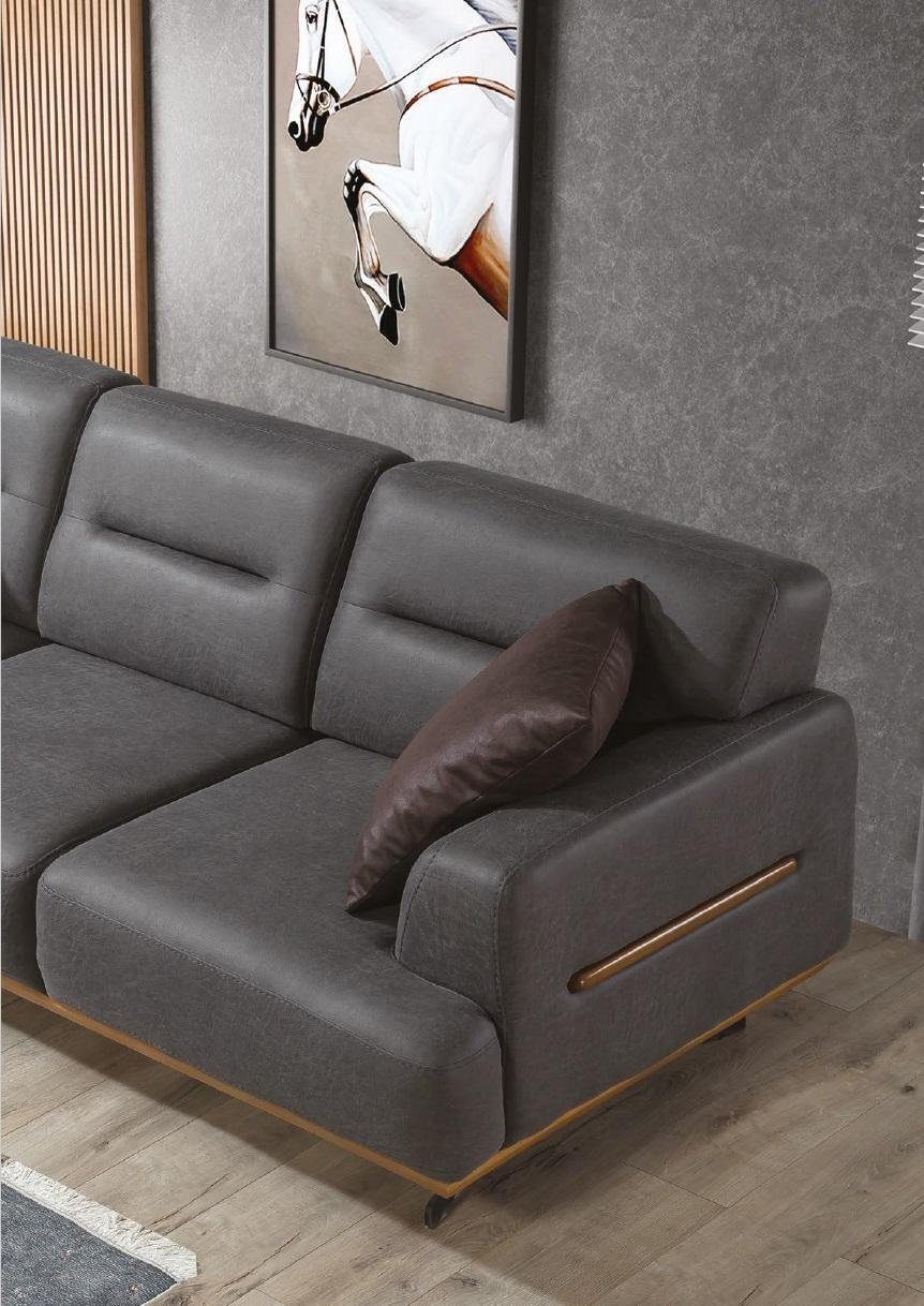Luxus 3-Sitzer 3 JVmoebel Teile, Design 1 Europa Stil Sitzer Sofa Italienische Couch Made in Möbel, Wohnzimmer