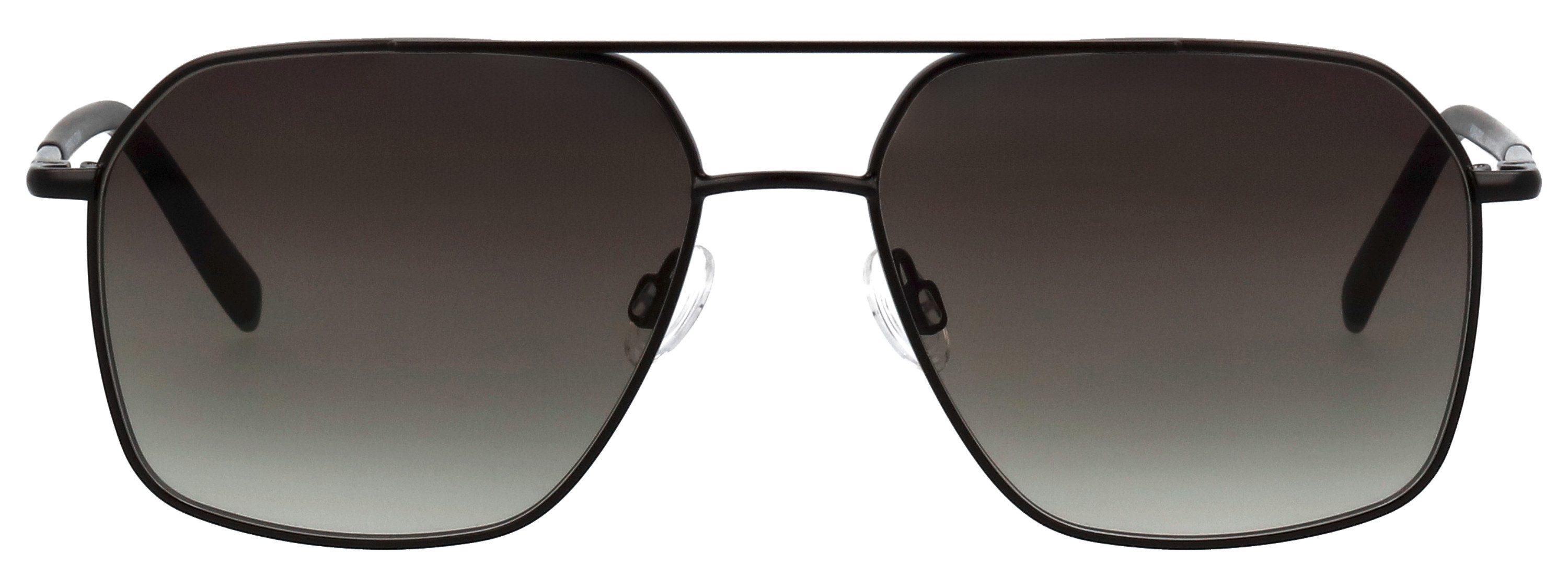 HUMPHREY´S eyewear Sonnenbrille Modell 586150 Form Panto, Logoschriftzug auf Bügel, Metallfassung