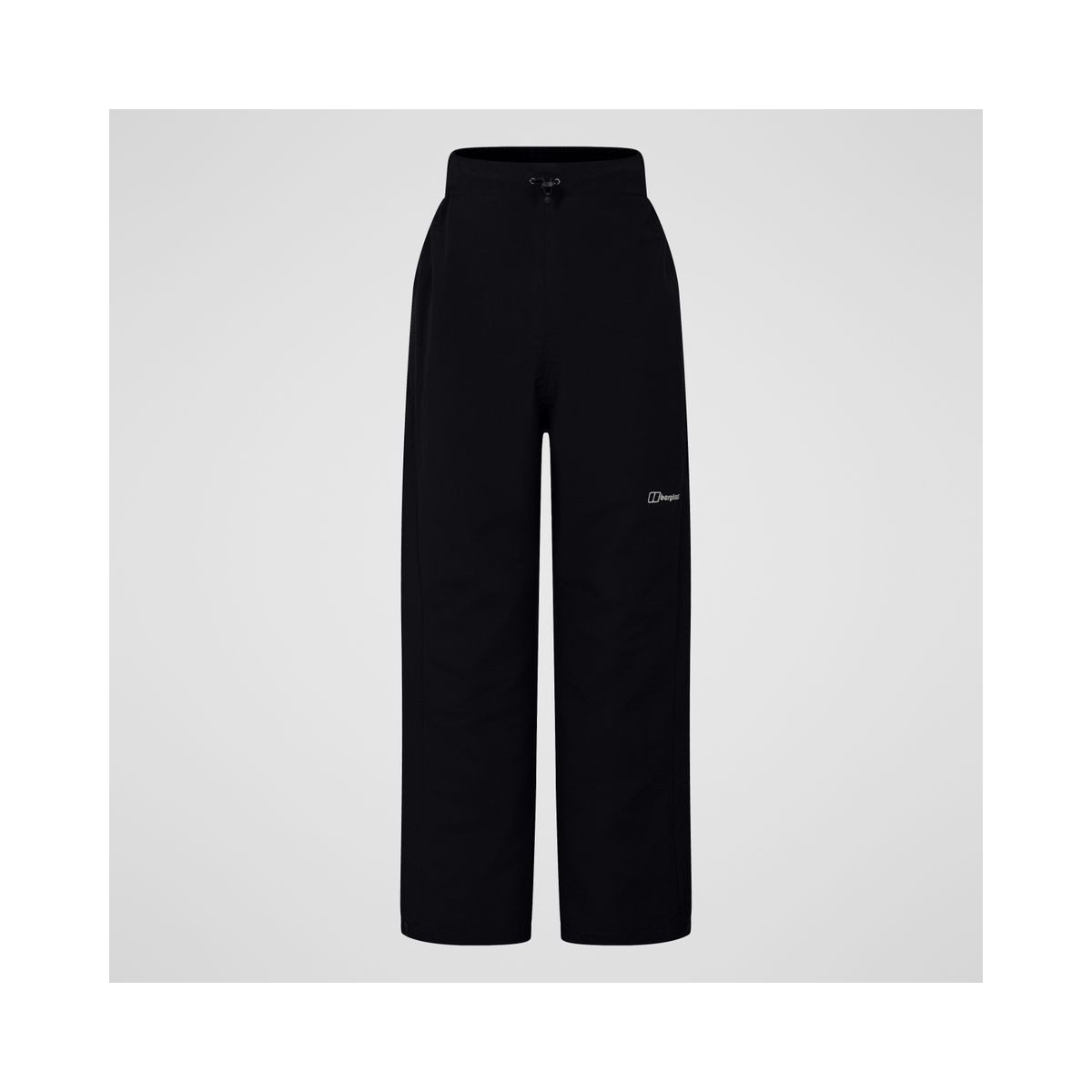 Berghaus Outdoorhose Hillwalker Gore-Tex Hose für Damen - Schwarz Wasserdichte, atmungsaktive Damen-Wanderhose aus Gore-Tex mit