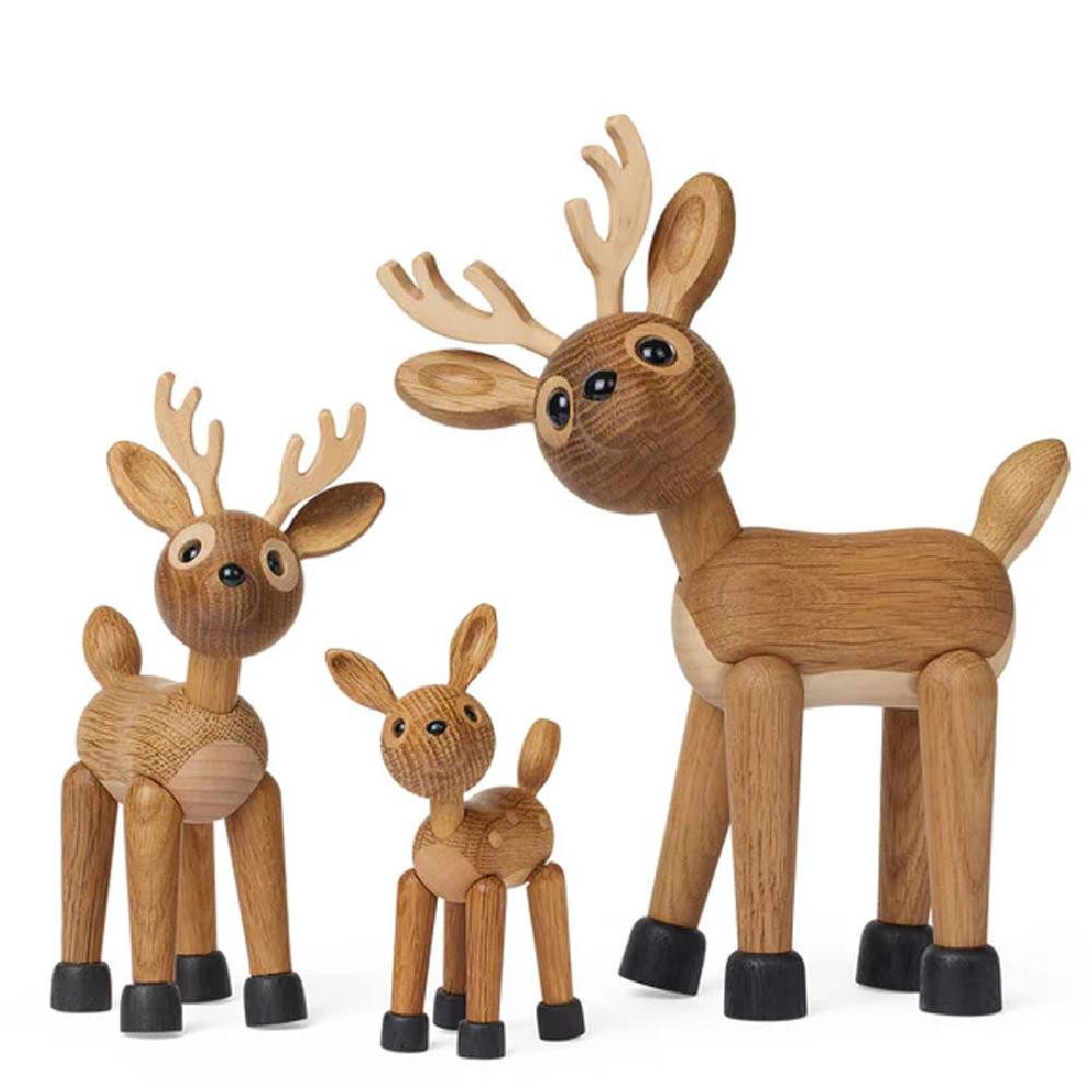 Spring Copenhagen Dekofigur Dekorationsfigur Hirsch Star günstig online kaufen