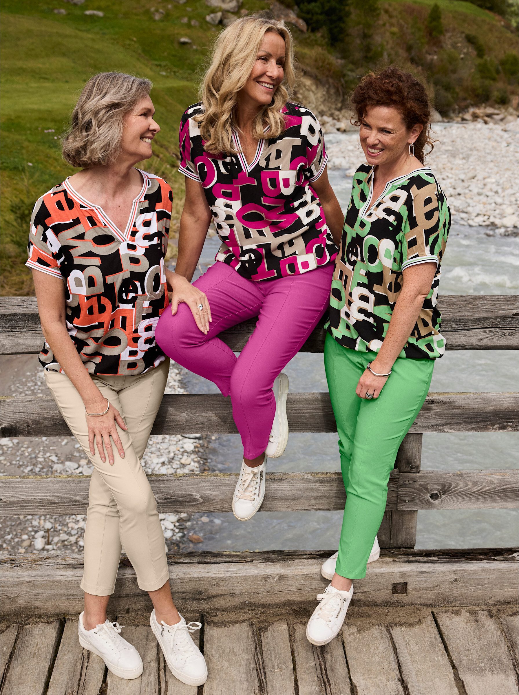 Witt Jerseyhose Bengalinhose Innenbeinlänge ca. 66 günstig online kaufen