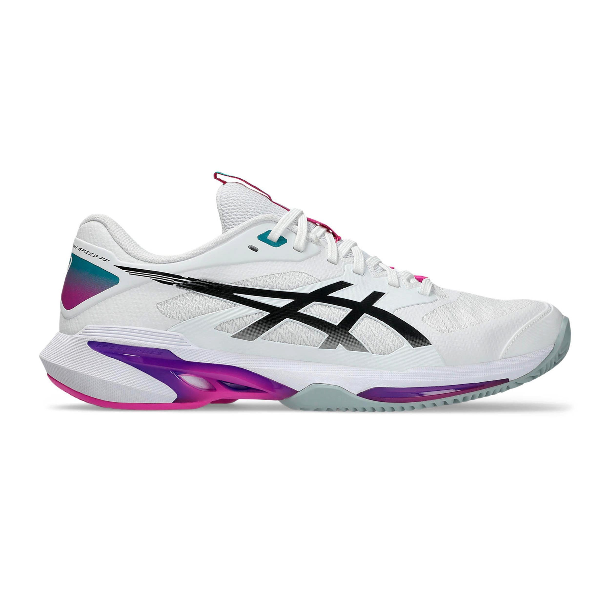 Asics Solution Speed Ff 4 - Sandplatzcourt Tennisschuh Tennisschuh