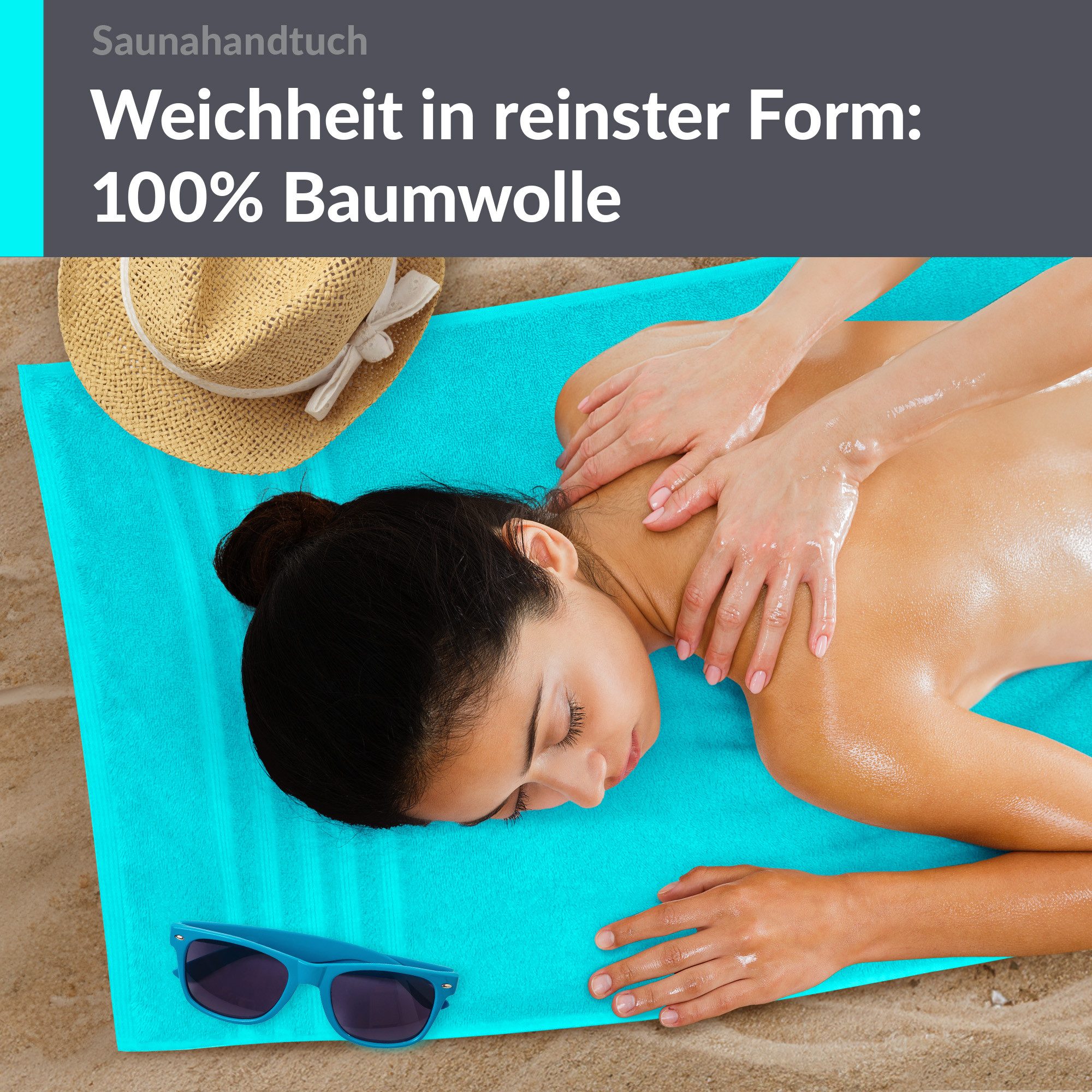 Lashuma Saunatuch Handtuch London, Frottee (1-St), günstig online kaufen