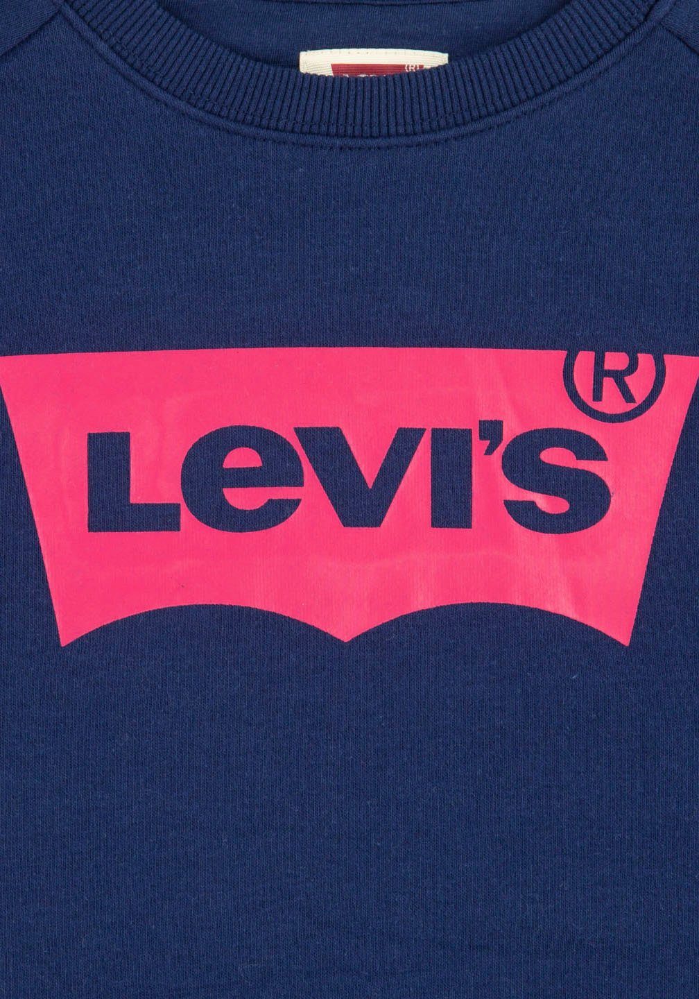 Levi's® Kids Sweatshirt KET ITEM LOGO CREW for GIRLS