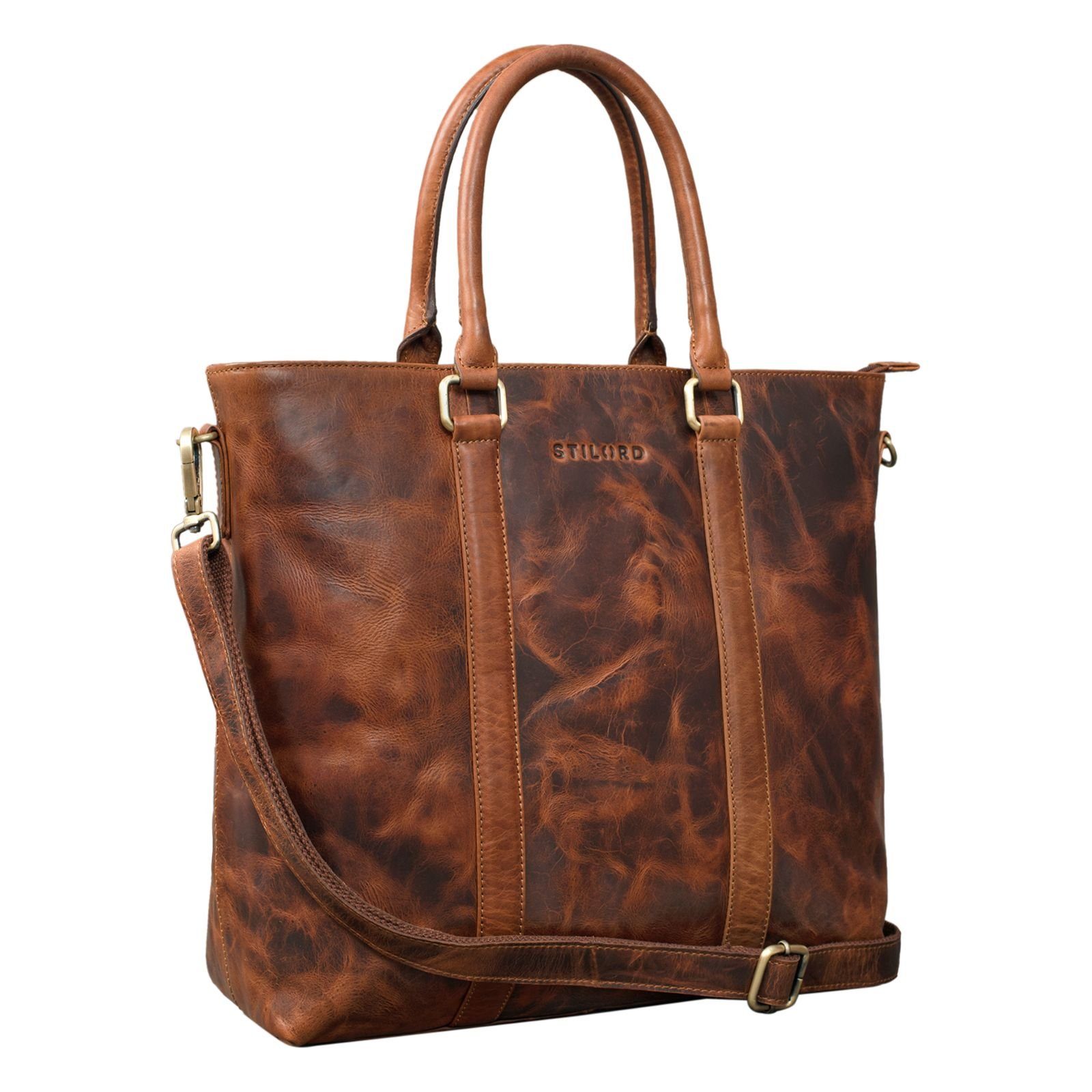 Handtasche "Jara" Große Leder Businesstasche Damen