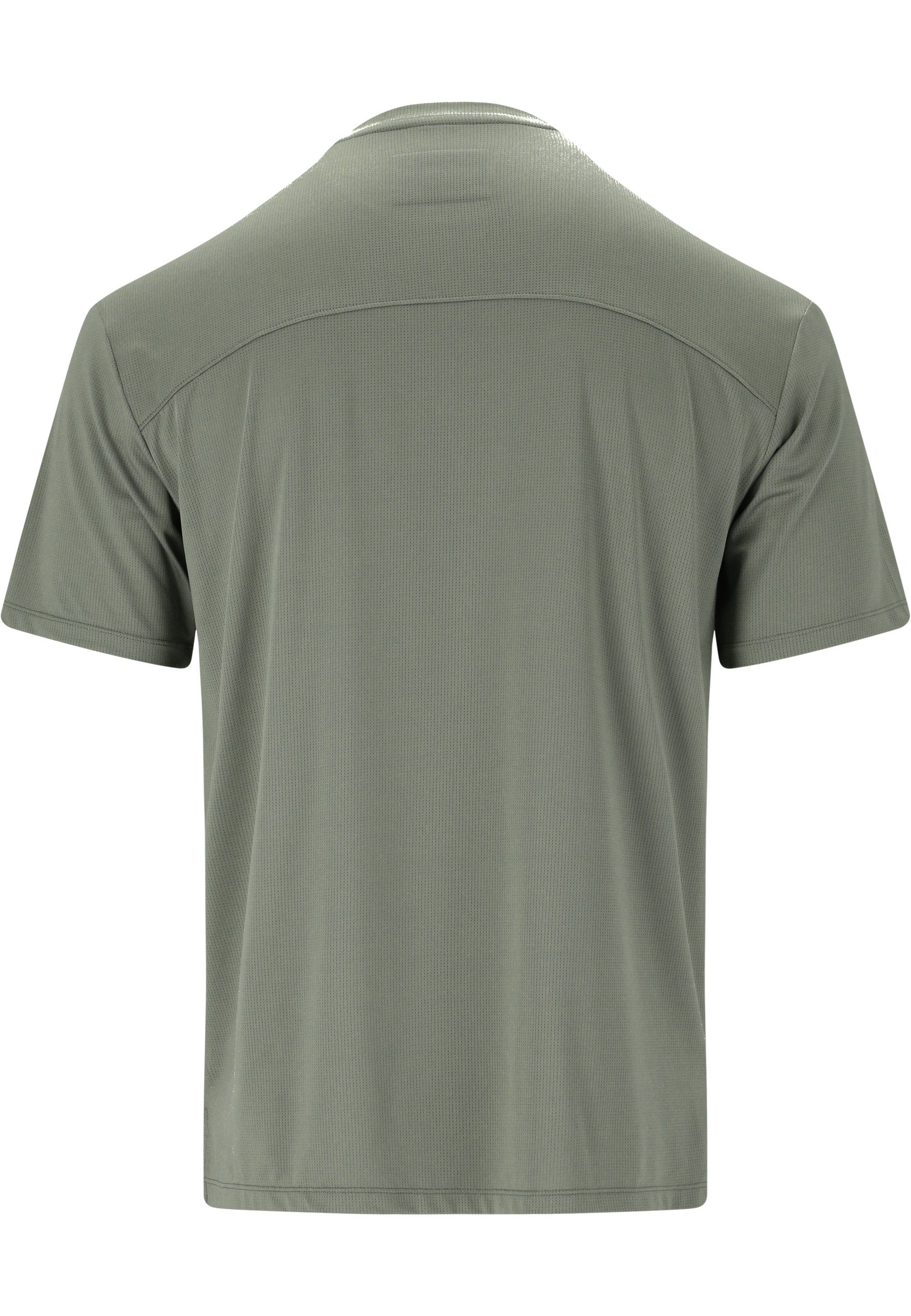 (1-tlg) Easton T-Shirt feuchtigkeitsregulierender hellgrün Funktion Virtus mit
