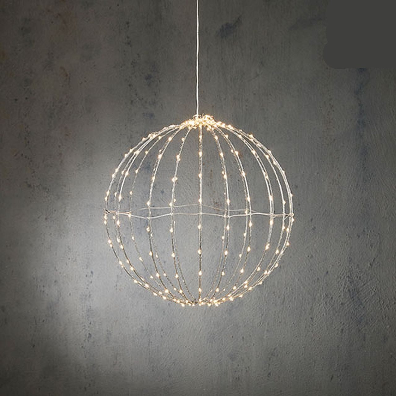 Luca Lighting LED Gartenleuchte LED Dekokugel günstig online kaufen