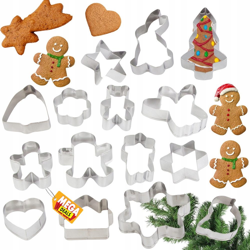 Ausstechform Keksausstecher Lebkuchenform Weihnachtsplätzchen Kekse Backen