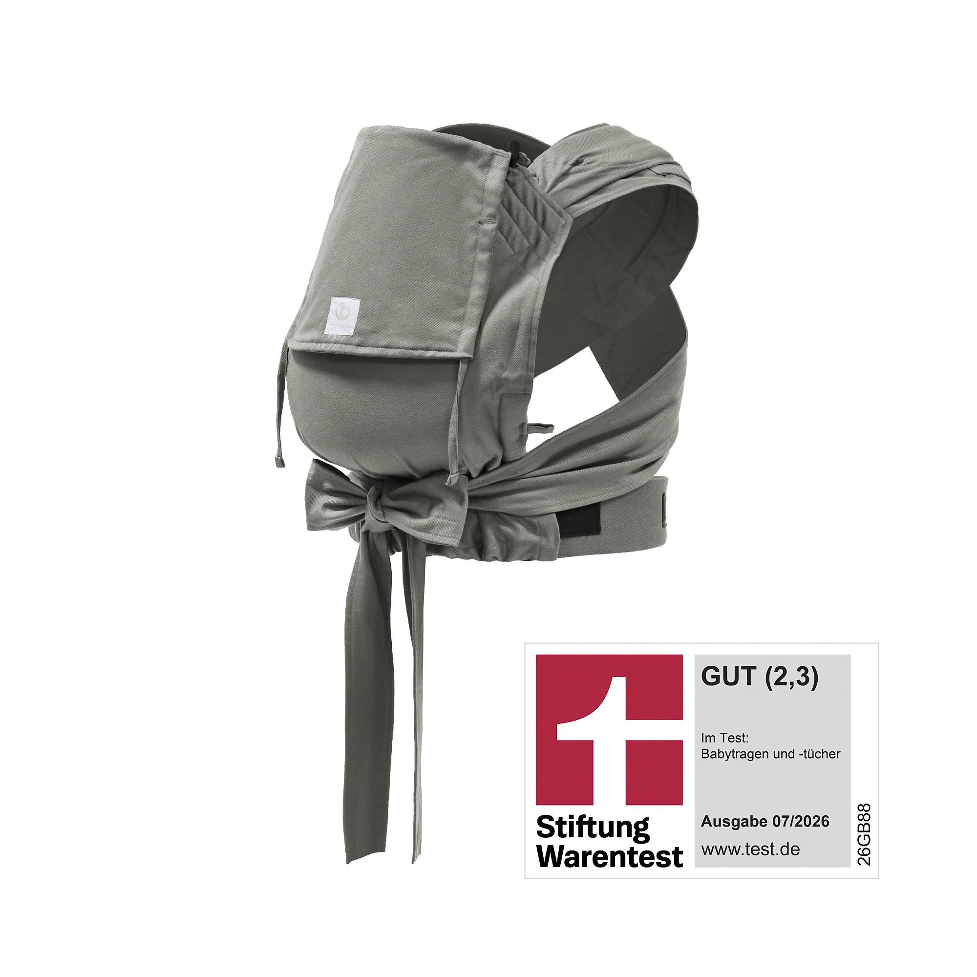 Stokke Babytrage Limas™, Kombi-Babytrage für optimalen Komfort & Halt