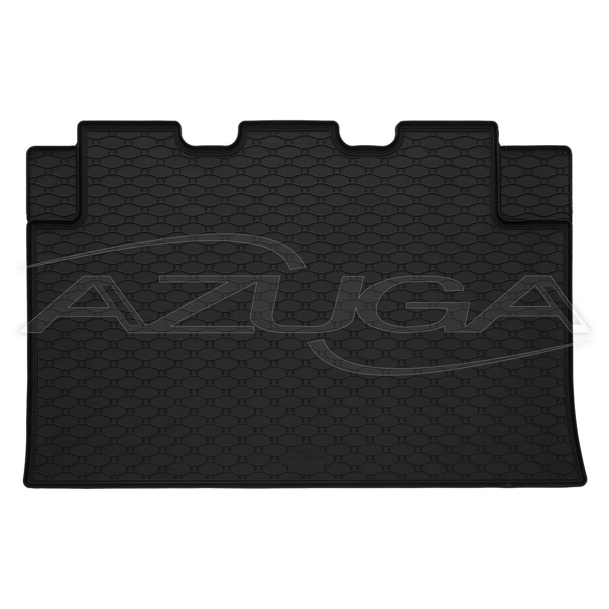 AZUGA Kofferraummatte Gummi Kofferraummatte passend für Ford Focus  Schrägheck ab 9/2018 (hoh, für Ford Focus 5-türer
