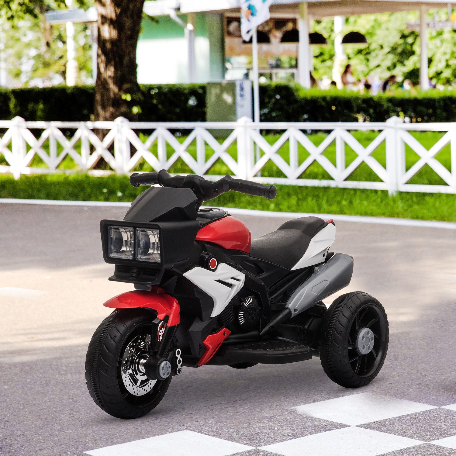 HOMCOM Elektro-Kindermotorrad Elektrofahrzeug