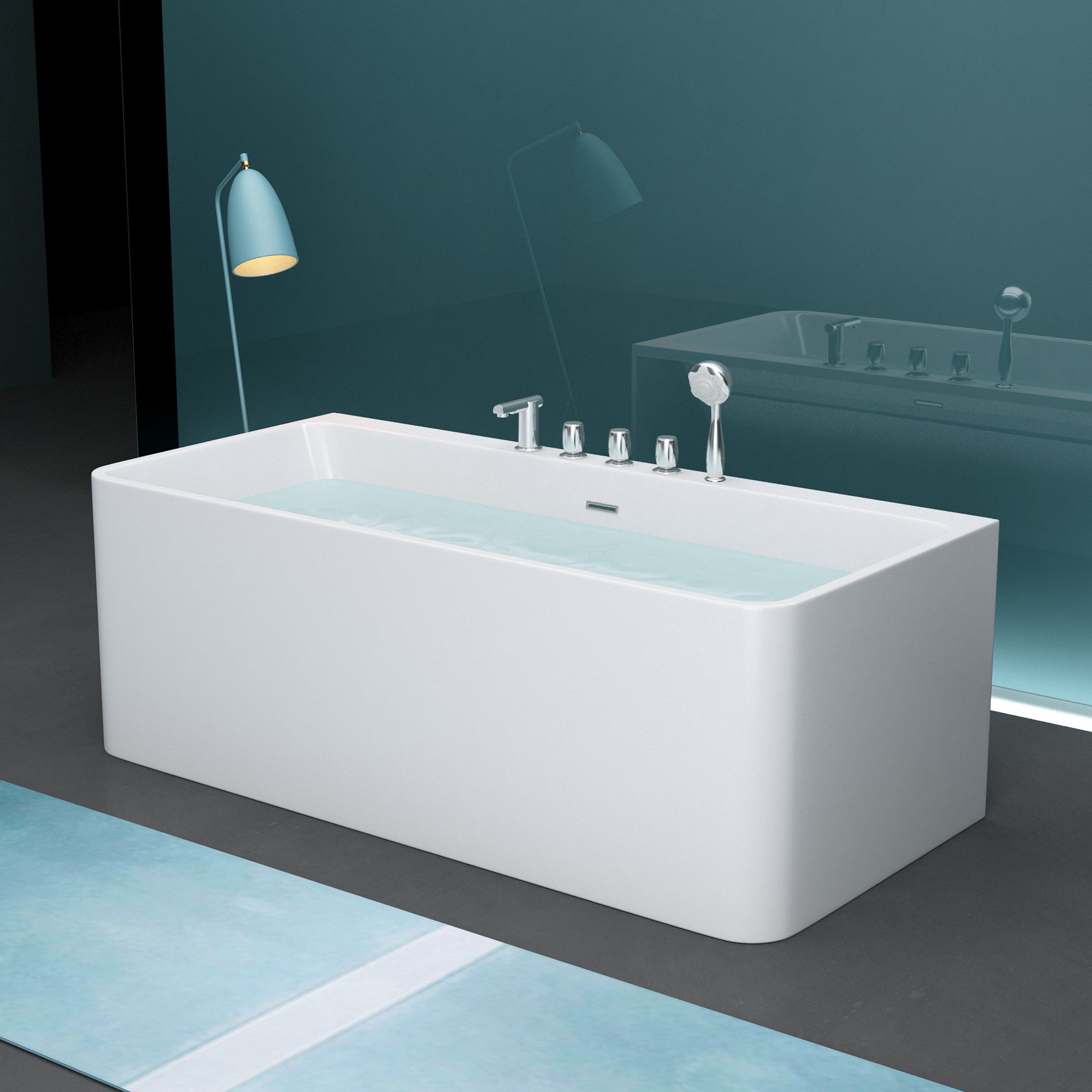 Mai & Mai Badewanne Standbadewanne Freistehende günstig online kaufen