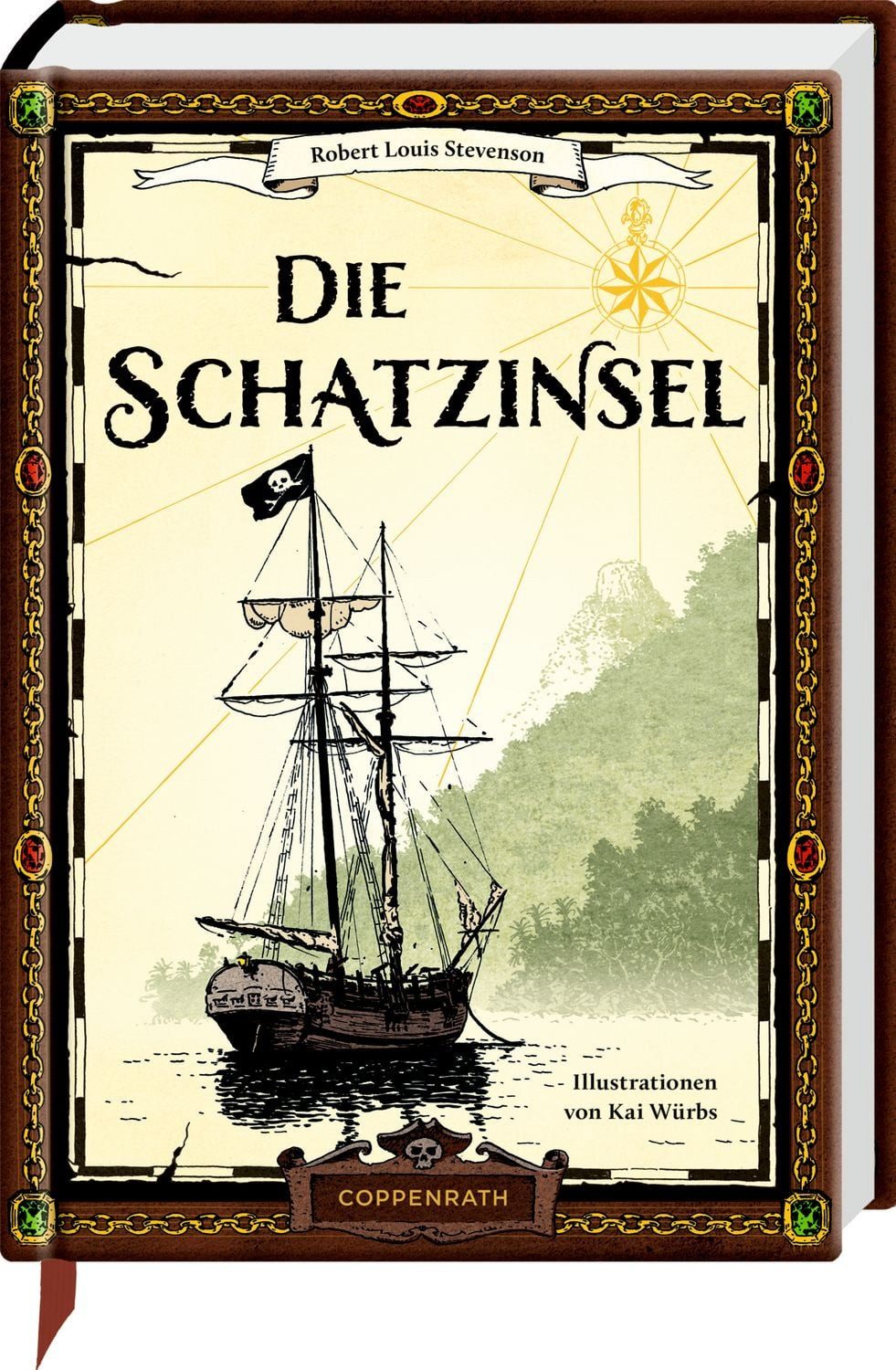 Die Schatzinsel / Robert Louis Stevenson