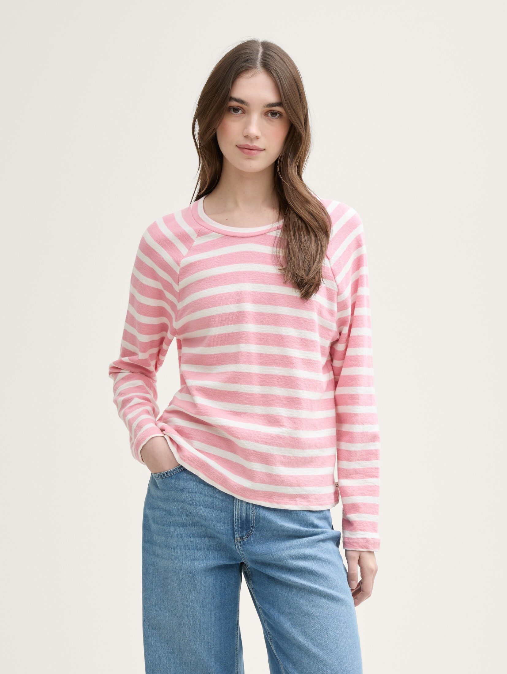 TOM TAILOR Denim Langarmshirt Boxy Fit günstig online kaufen
