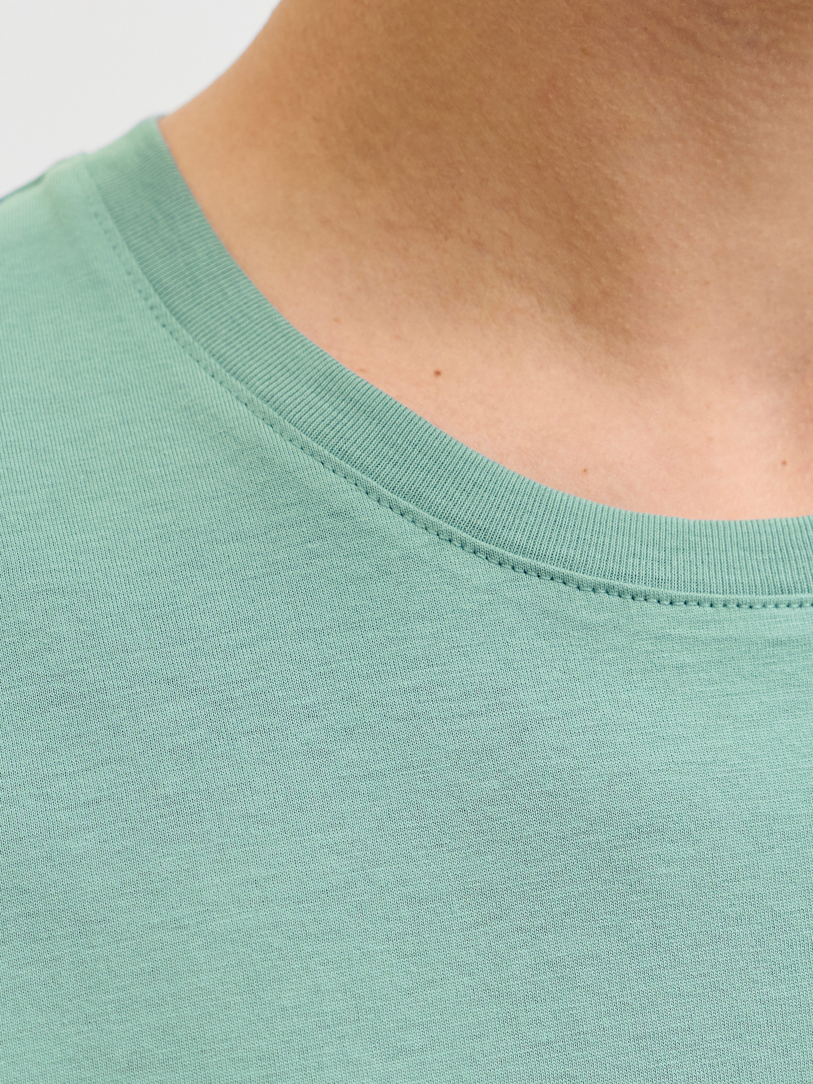 Jack & Jones Rundhalsshirt JJEORGANIC BASIC TEE SS O-NECK NOOS Baumwolle, r günstig online kaufen