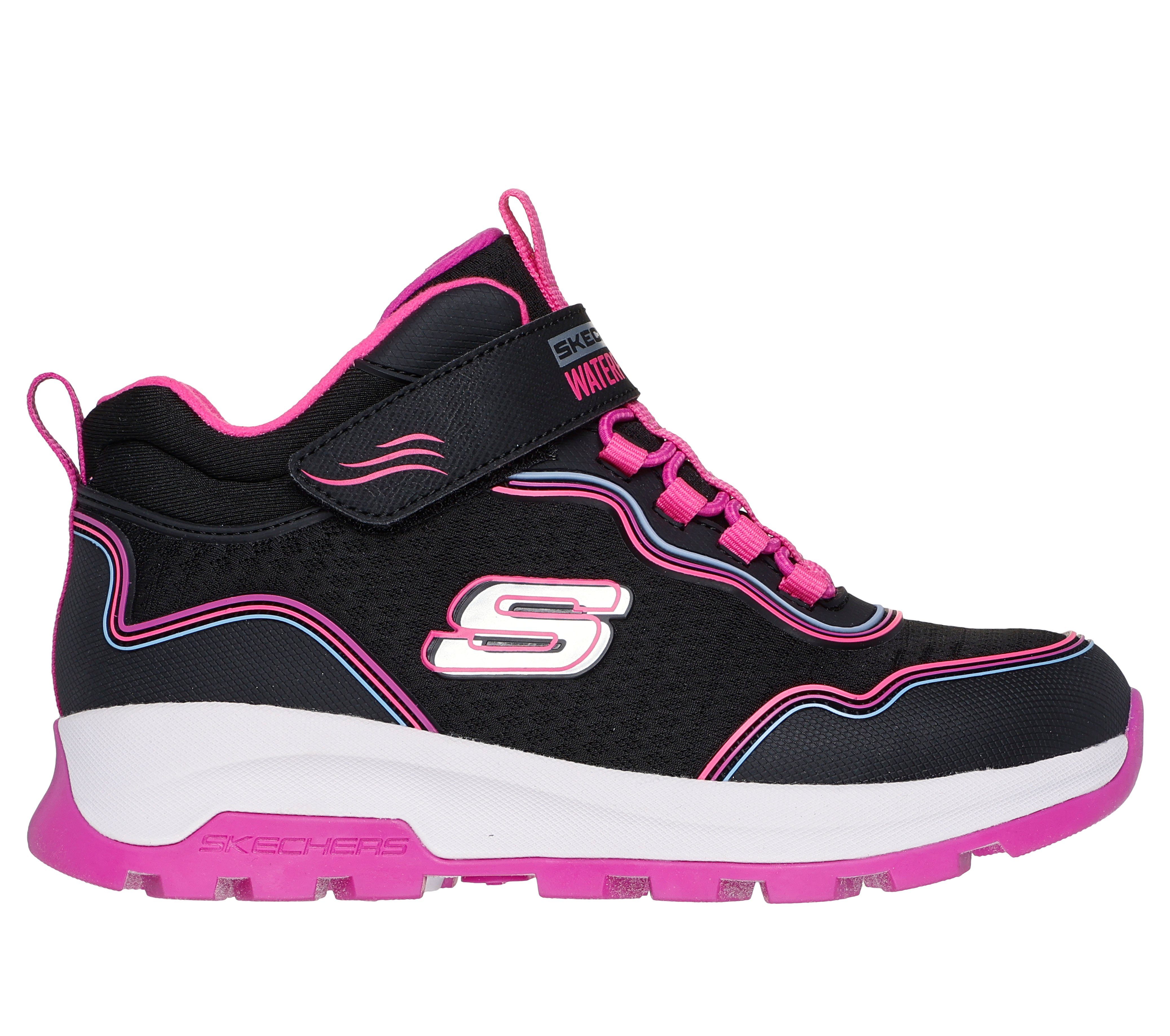 Skechers STORM BLAZER Sneaker, Trekking Schuh, Freizeitschuh, Kindergartenschuh mit Tex-Membrane