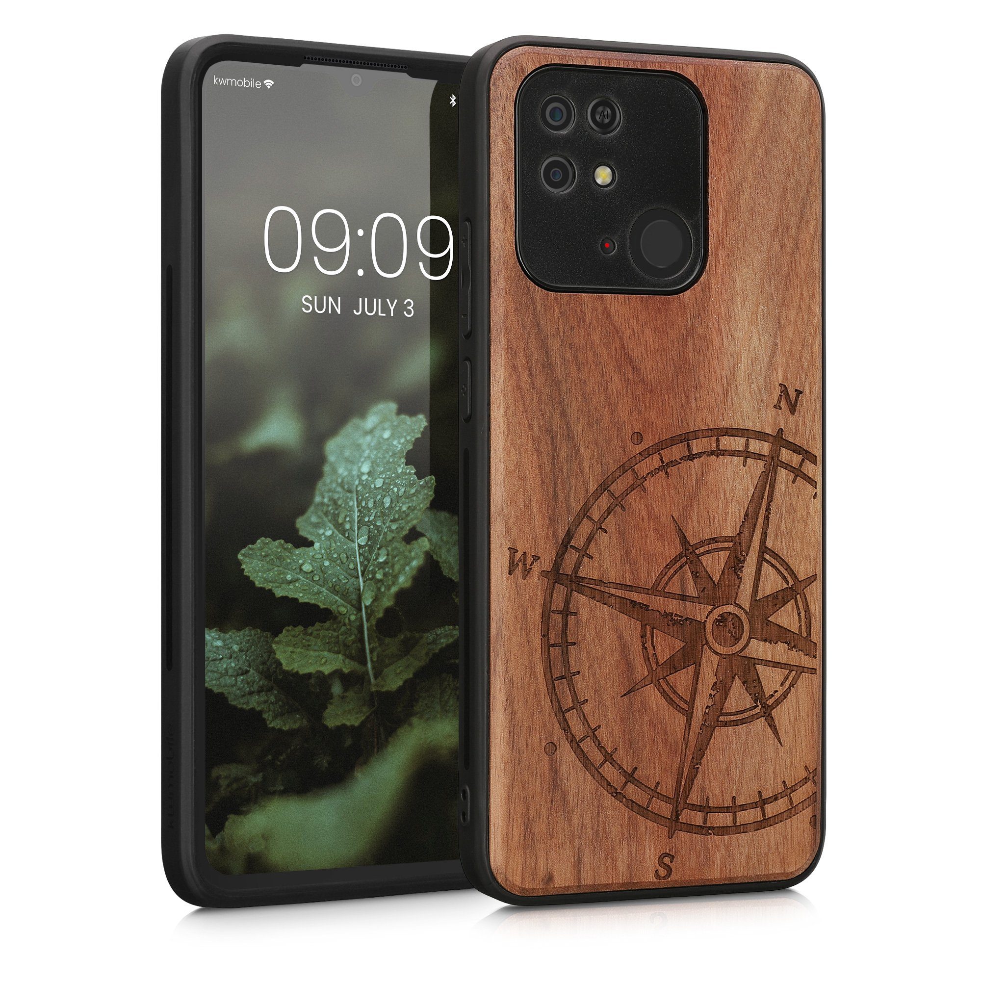 kwmobile Handyhülle Hülle für Xiaomi Redmi 10C, Handyhülle TPU Cover ...