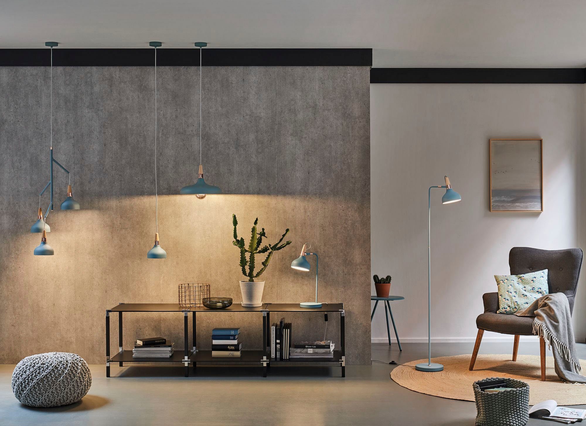 Paulmann Pendelleuchte Juna, ohne Leuchtmittel, E27, dimmbar